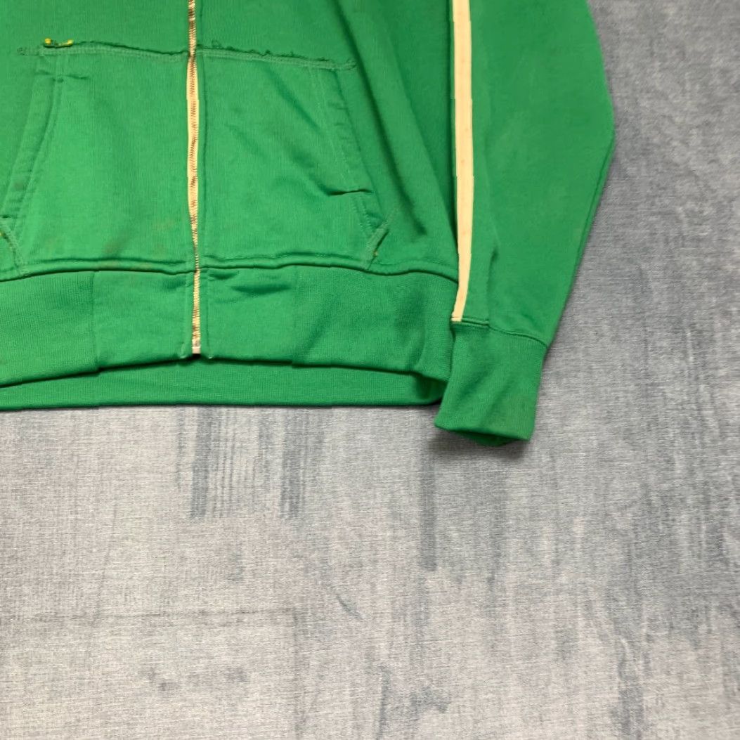 Abercrombie & Fitch VTG Abercrombie & Fitch Track Jacket Mens L Green Size US L / EU 52-54 / 3 - 2 Thumbnail