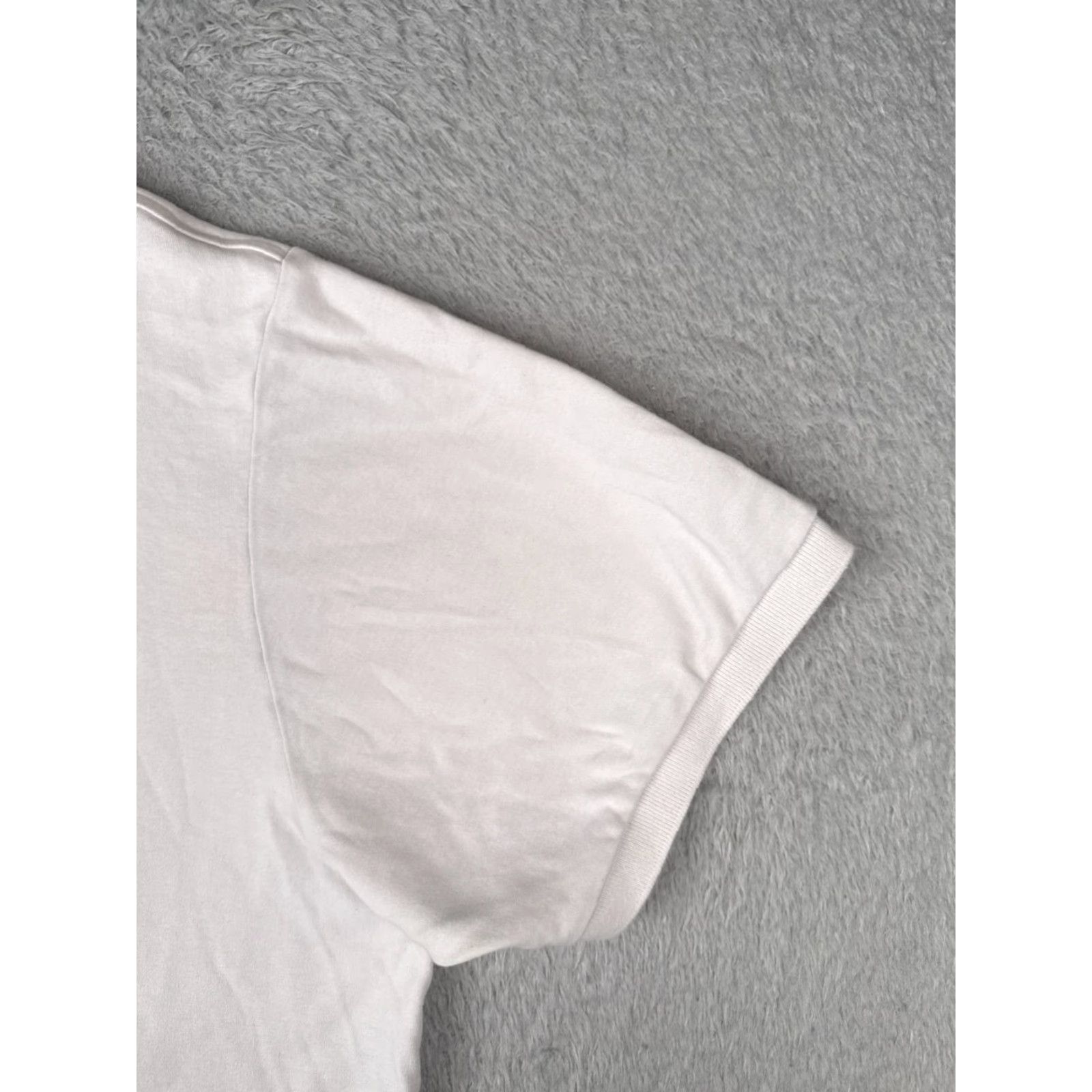 Ralph Lauren Ralph Lauren Polo Shirt Adult 2XL XXL 2XB White Cotton Short Sleeve Mens Shirt Size US XXL / EU 58 / 5 - 2 Thumbnail