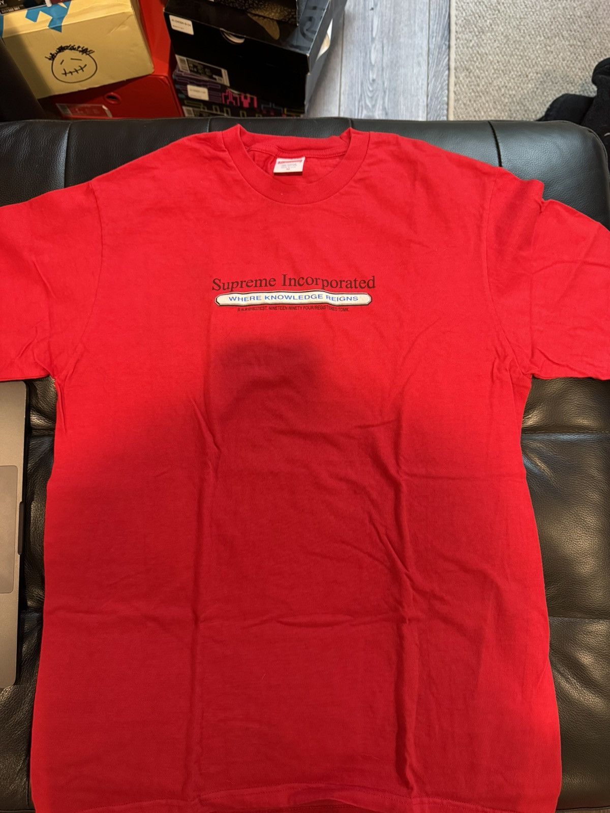 Supreme Inc. Tee - F/W 2019