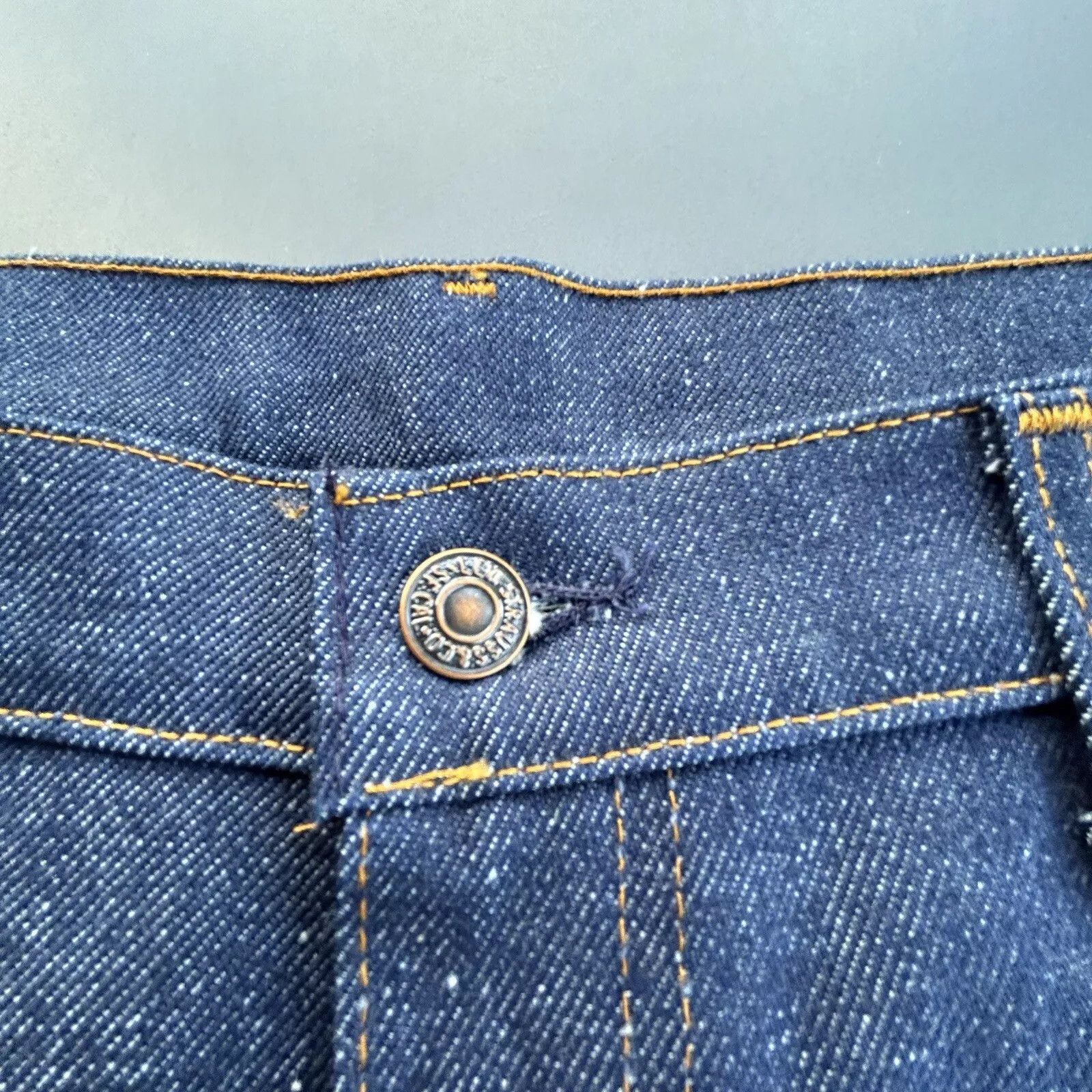Levi's Vintage Levis Saddleman Boot Cut Jeans Mens Size US 38 / EU 54 - 7 Thumbnail