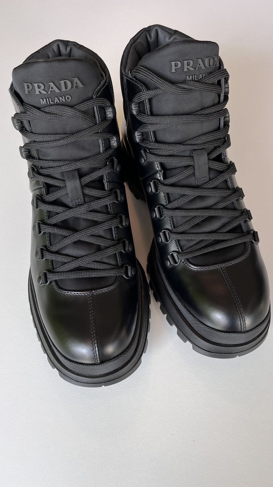Prada Prada Brixxen boots Size US 7 / EU 40 - 3 Thumbnail
