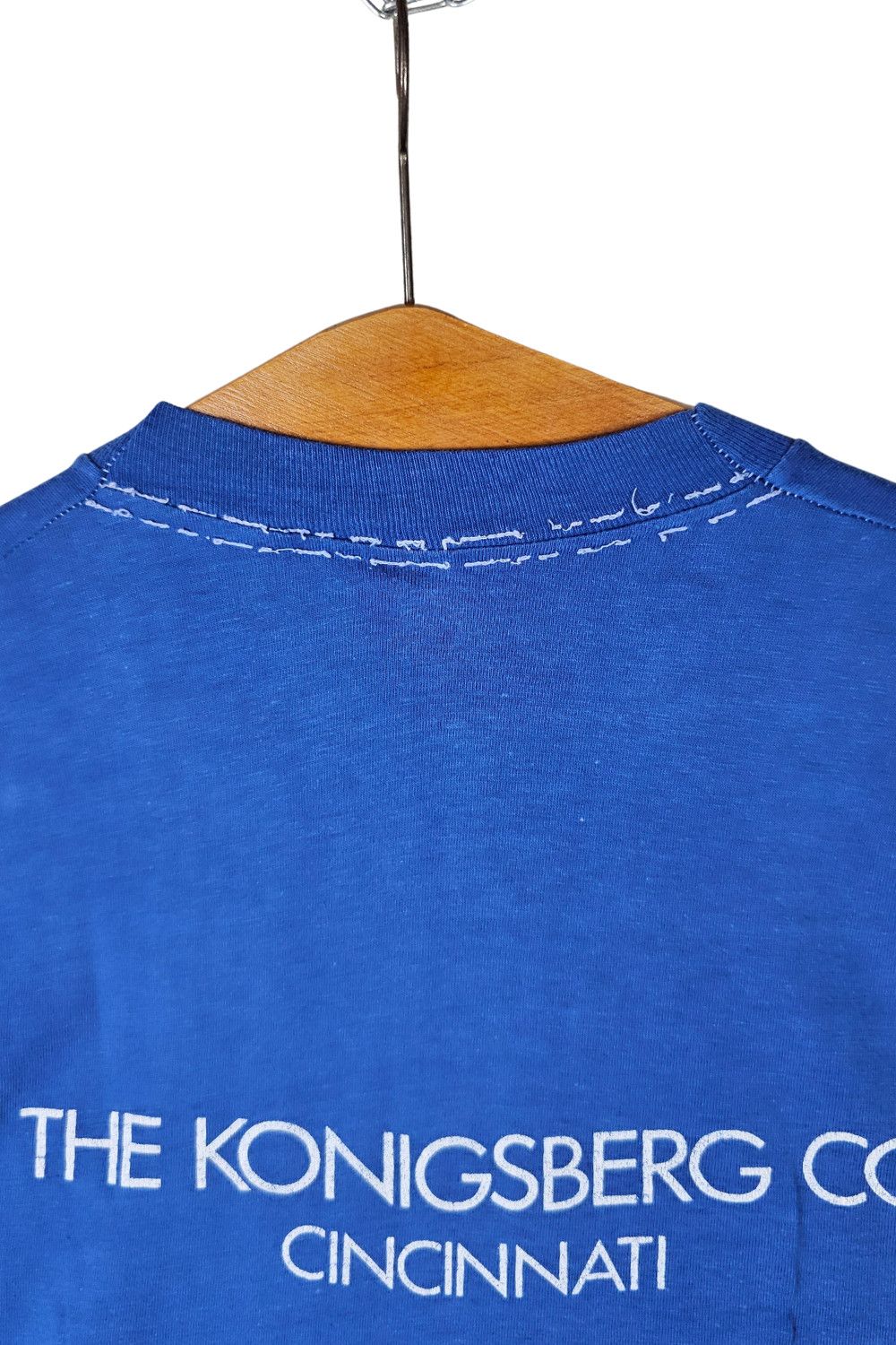 Vintage 1981 Johnny Cash “Jesse Hallam” Tee - Super Screen Stars Size US L / EU 52-54 / 3 - 8 Thumbnail
