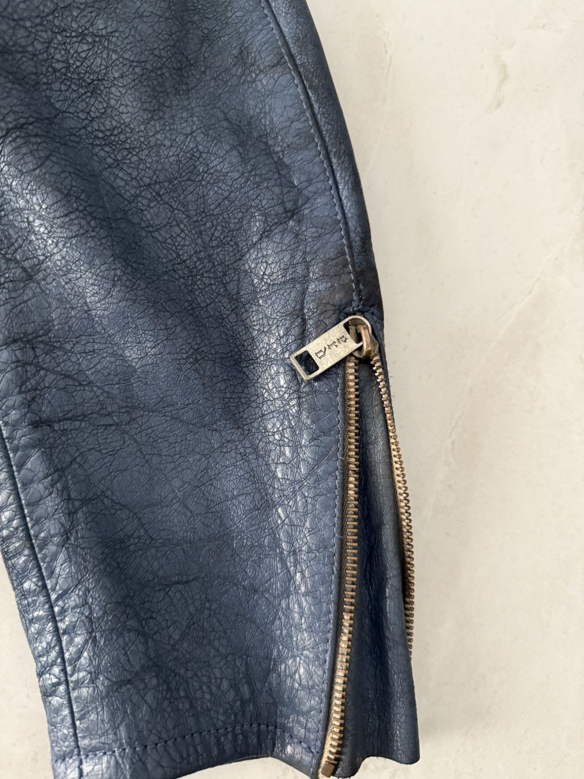 Enfants Riches Deprimes Enfants Riches Deprimes Blue Bull Woman Leather Jacket Sz.M Size US M / EU 48-50 / 2 - 10 Thumbnail