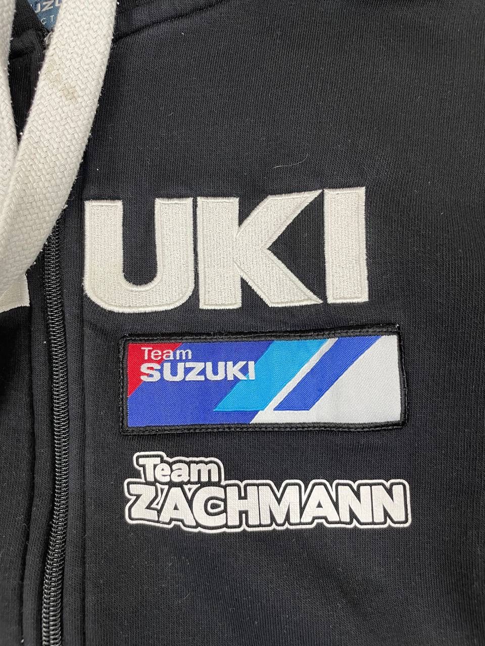 Other Suzuki Team ZACHMANN Men Zip Hoodie Black Yellow Size US XS / EU 42 / 0 - 3 Thumbnail