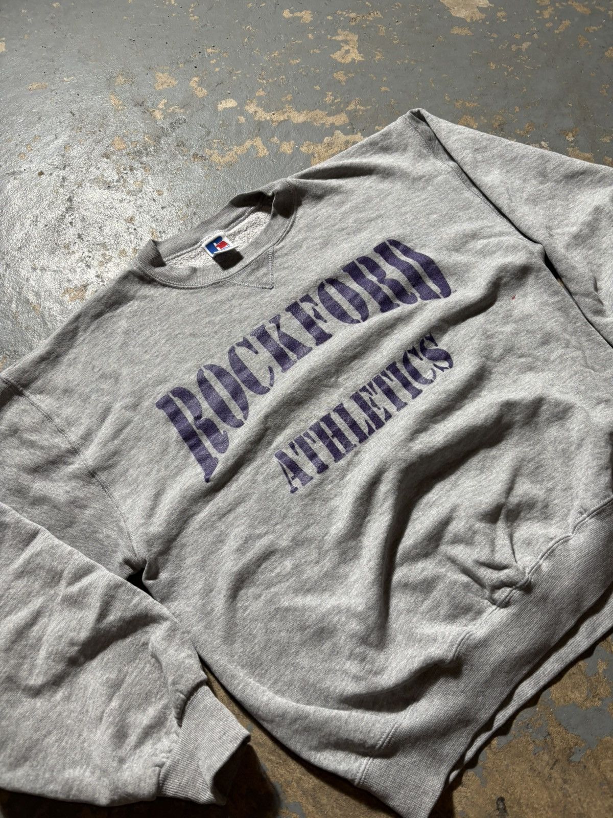 Russell Athletic × Vintage Rockford athletics Russell athletic crewneck sweatshirt Size US M / EU 48-50 / 2 - 2 Thumbnail