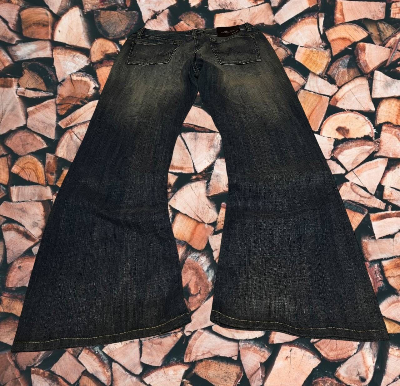 Japanese Brand × Vintage IfSixWasNine japanese Y2K Kapital style flared jeans Size US 31 - 7 Thumbnail