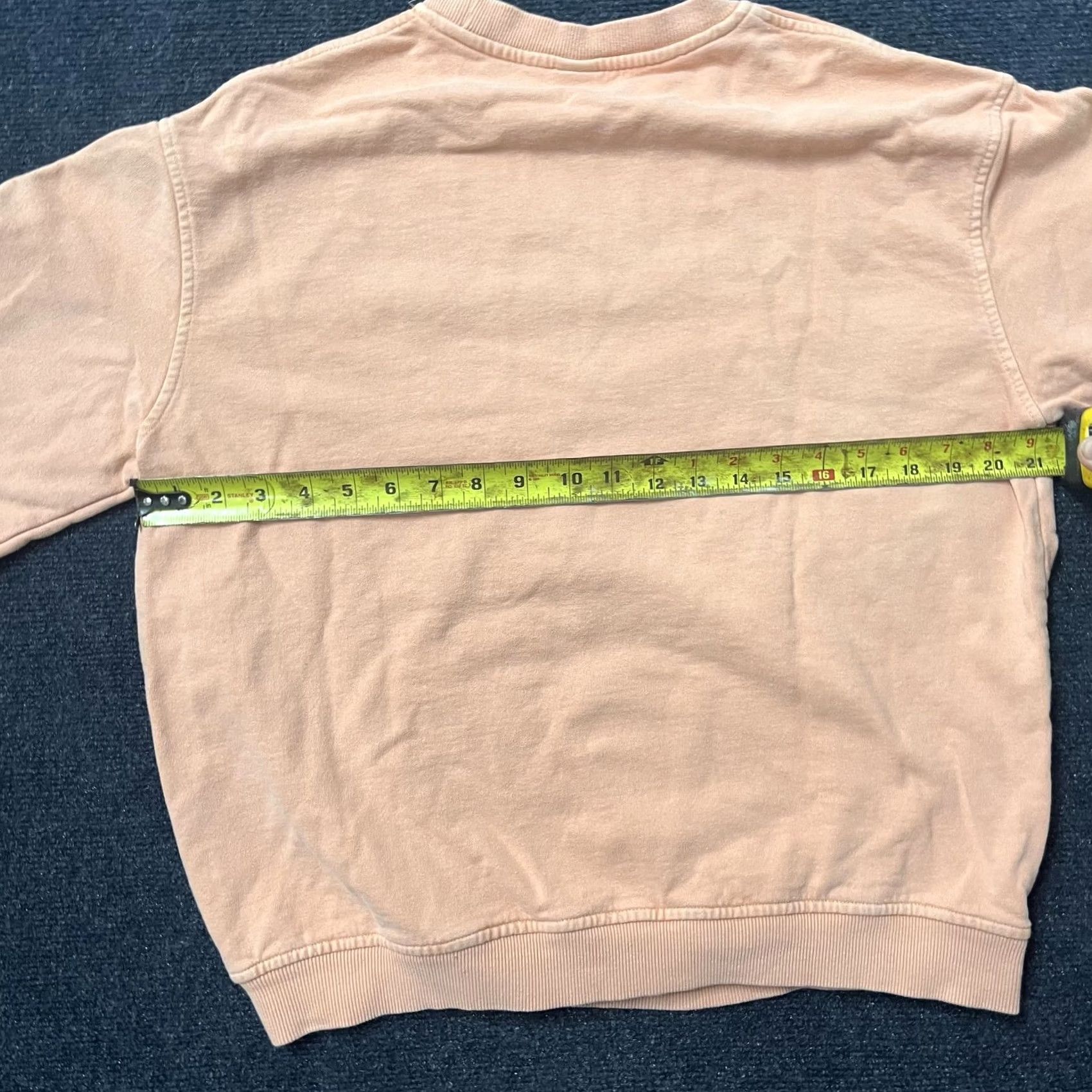 Urban Outfitters Urban Outfitters Sweatshirt Womens XS/S Orange Thanks A Bunch Floral Embroidered Size XS / US 0-2 / IT 36-38 - 5 Thumbnail