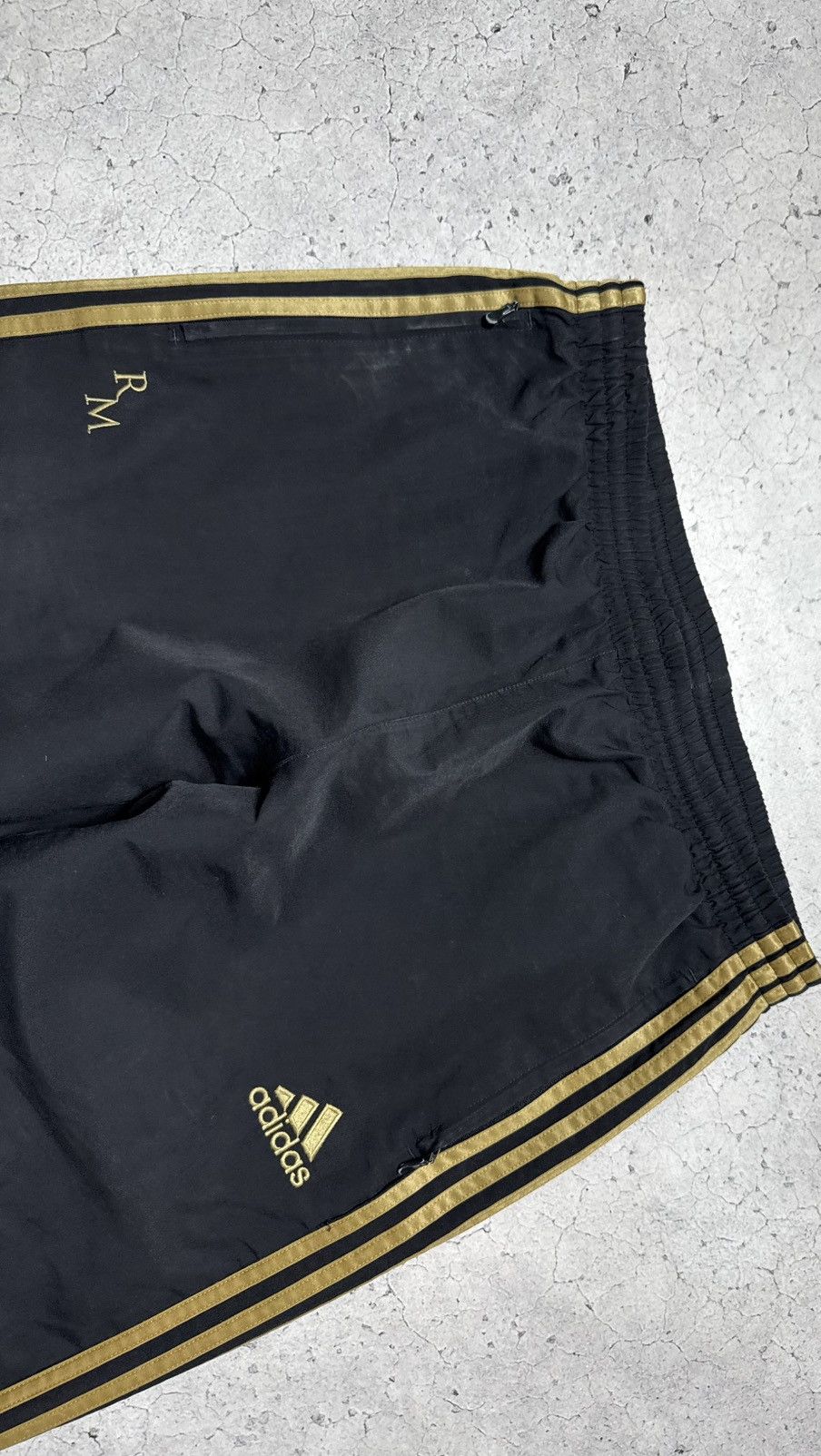 Adidas Adidas FC Real Madrid Vintage Nylon Football Track Suit Size US XL / EU 56 / 4 - 13 Thumbnail