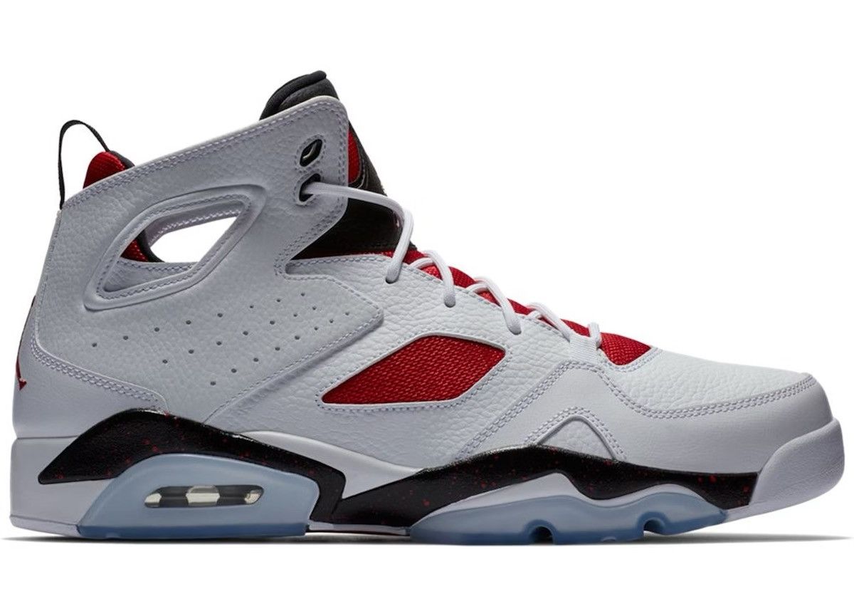 Jordan Brand Nike Jordan Flight Club '91 - White/Black/Gym Red Size US 10.5 / EU 43-44 - 1 Thumbnail