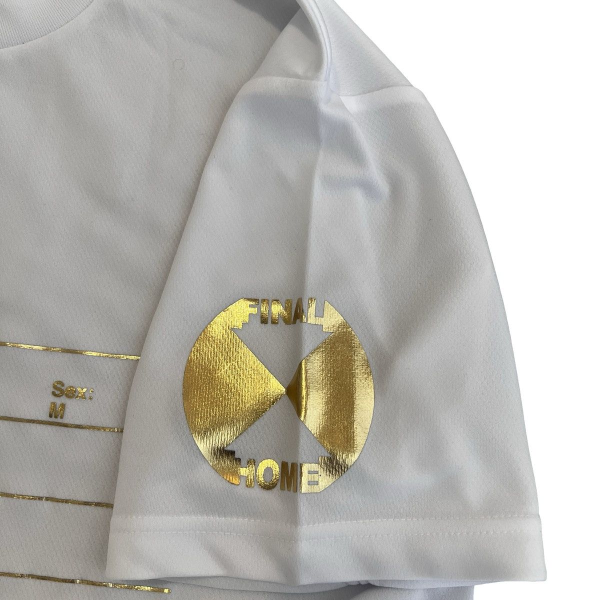 Final Home FINAL HOME GOLD PRINT MESH T-SHIRT WHITE Size US M / EU 48-50 / 2 - 6 Thumbnail
