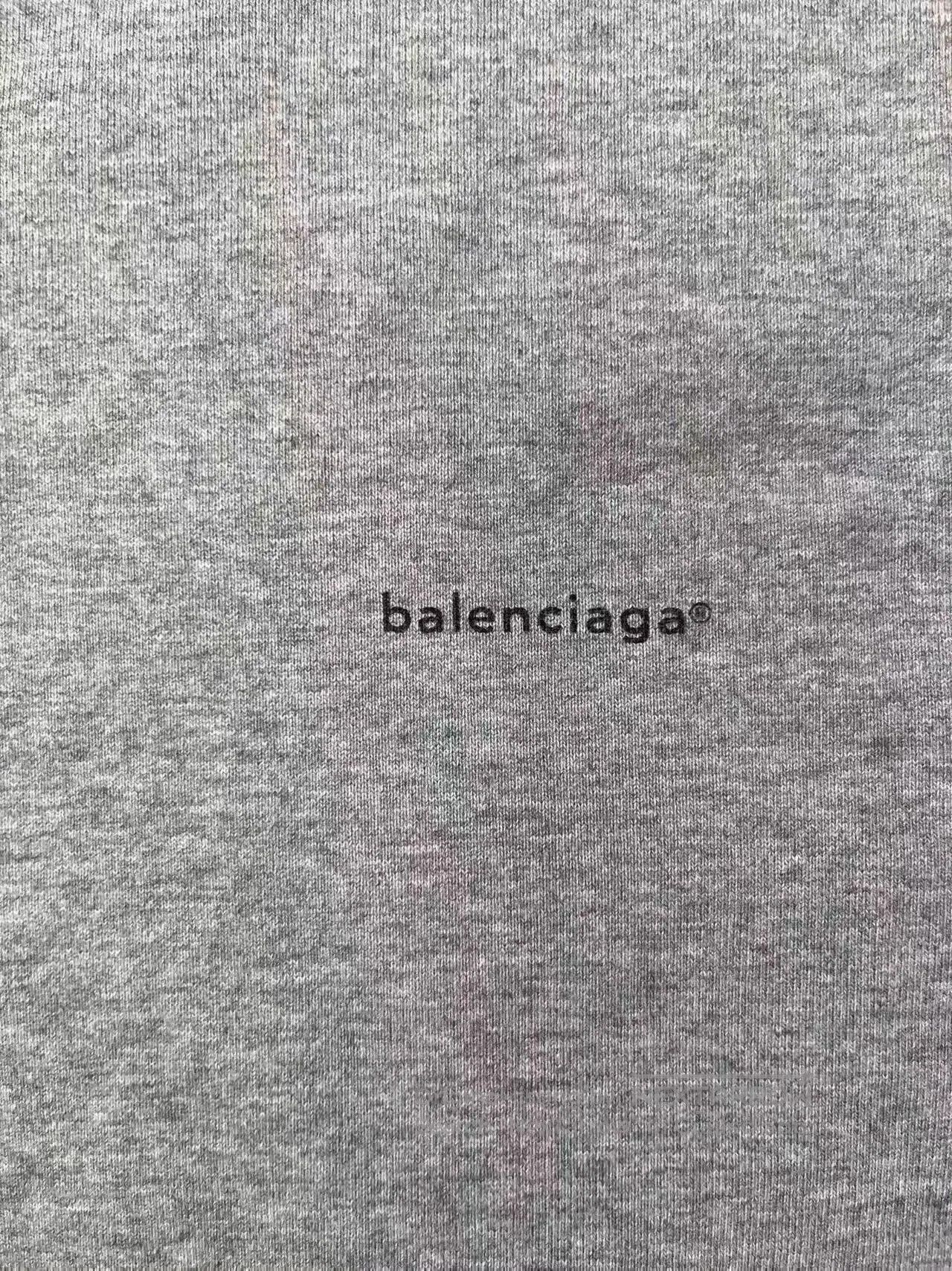 Balenciaga Balenciaga Solid Logo Print Hoodie. Size US L / EU 52-54 / 3 - 3 Thumbnail