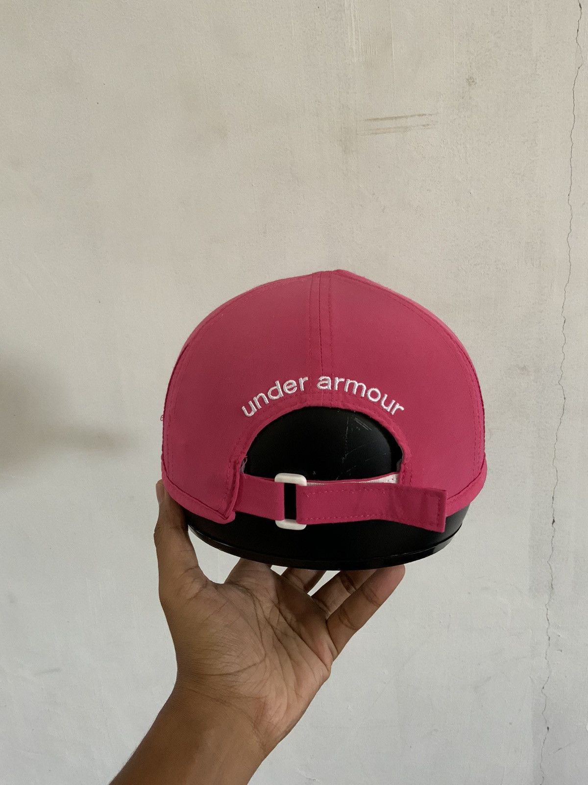 Under Armour Under Armour Pink Hat Size ONE SIZE - 3 Thumbnail