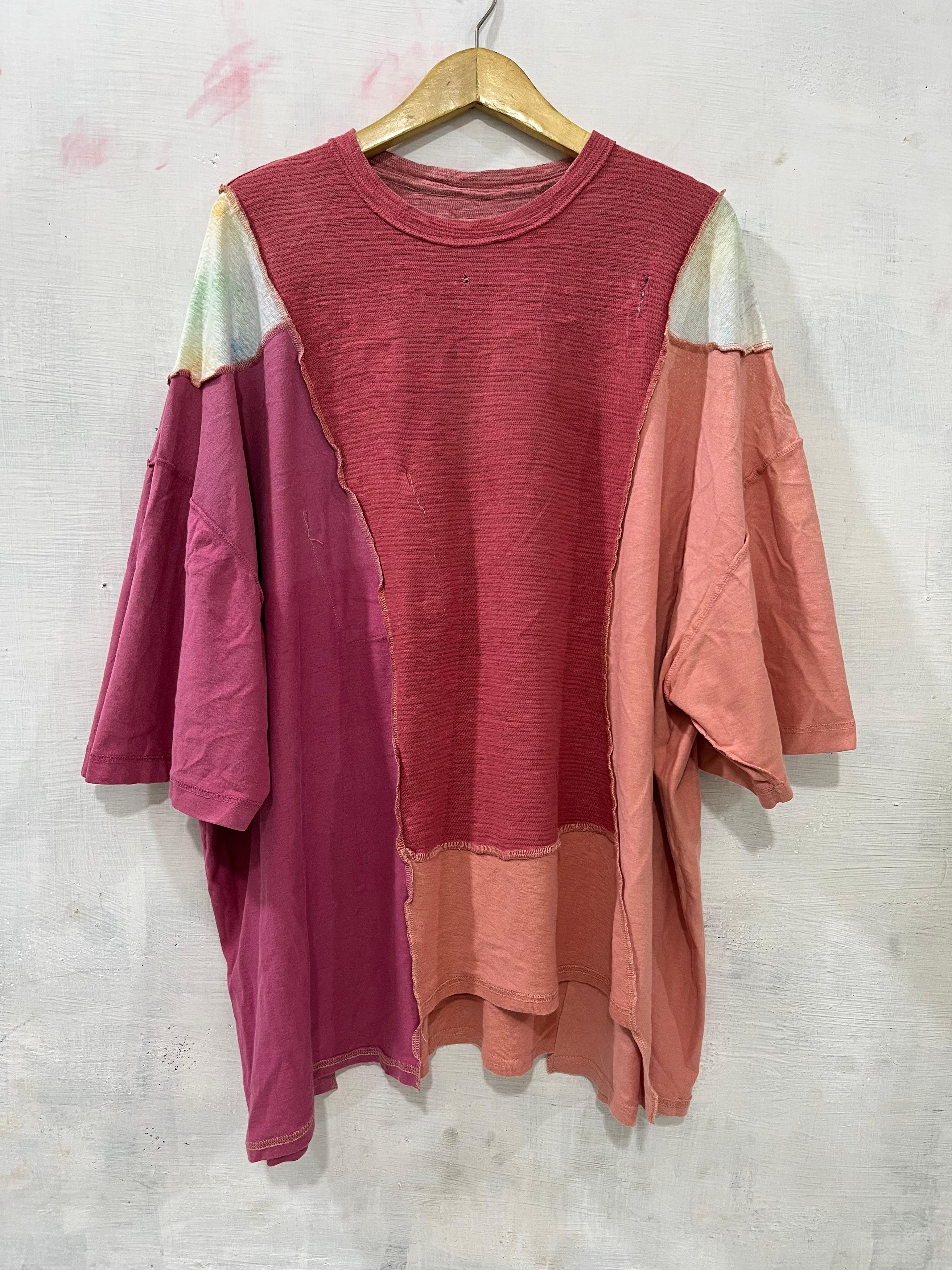 Kapital Kountry Kapital Kountry Surf-Tshirt Boro Patchwork Multicolor Size US XL / EU 56 / 4 - 10 Thumbnail