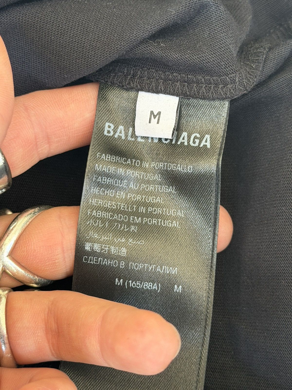 Balenciaga Balenciaga Heavy Metal T Size M / US 6-8 / IT 42-44 - 9 Thumbnail
