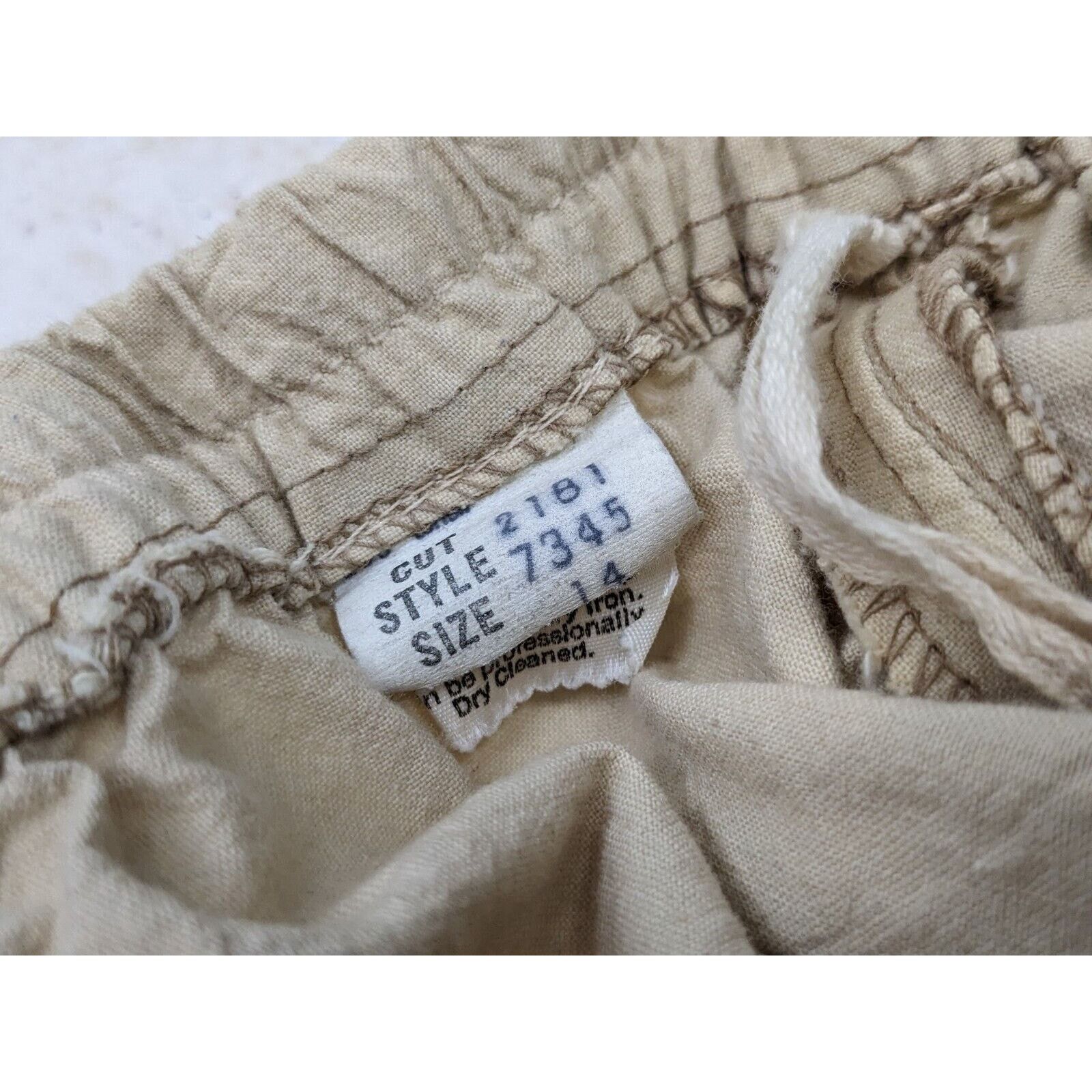 Other Vtg Denim Works Bell Bottom Outfit Set (Top: 10) (Pants: 14) Size ONE SIZE - 24 Thumbnail