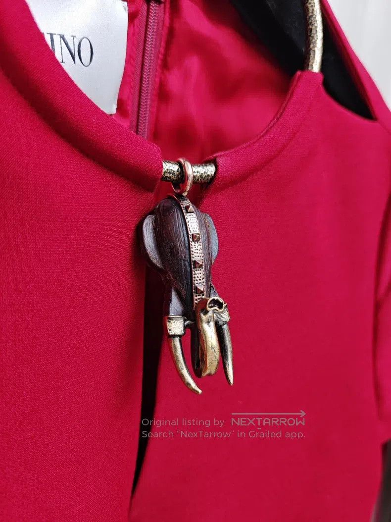 Valentino Valentino Necklace dress Size S / US 4 / IT 40 - 9 Thumbnail