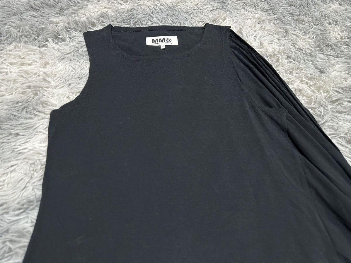 MM6 🔥Archived Ss2013 MM6 Maison Margiela Asymmetric Sleeveless Size US S / EU 44-46 / 1 - 5 Thumbnail