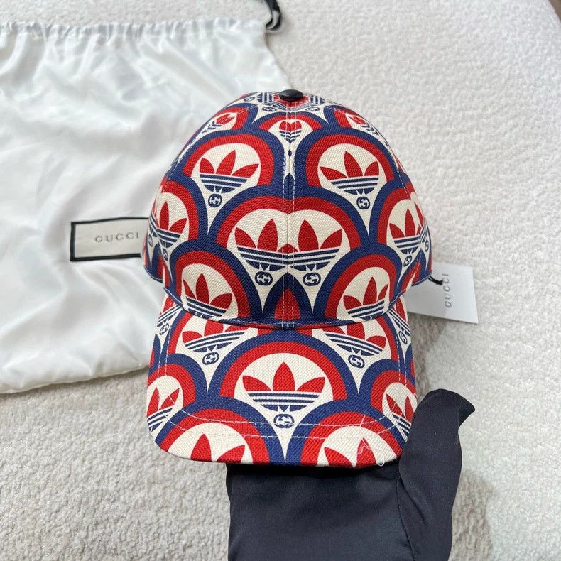 Gucci Gucci Size XXL Adidas Gucci clover co-branded full-print c Size ONE SIZE - 3 Thumbnail