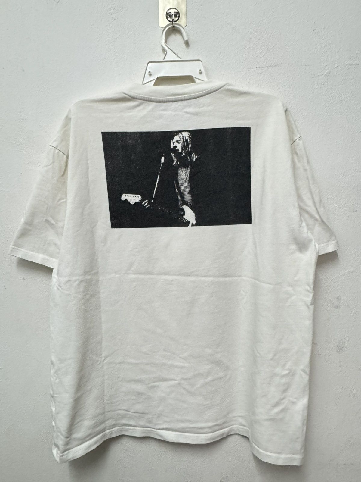 Other Kurt Cobain Grunger Band Nirvana Poet T shirt Size US XL / EU 56 / 4 - 7 Thumbnail