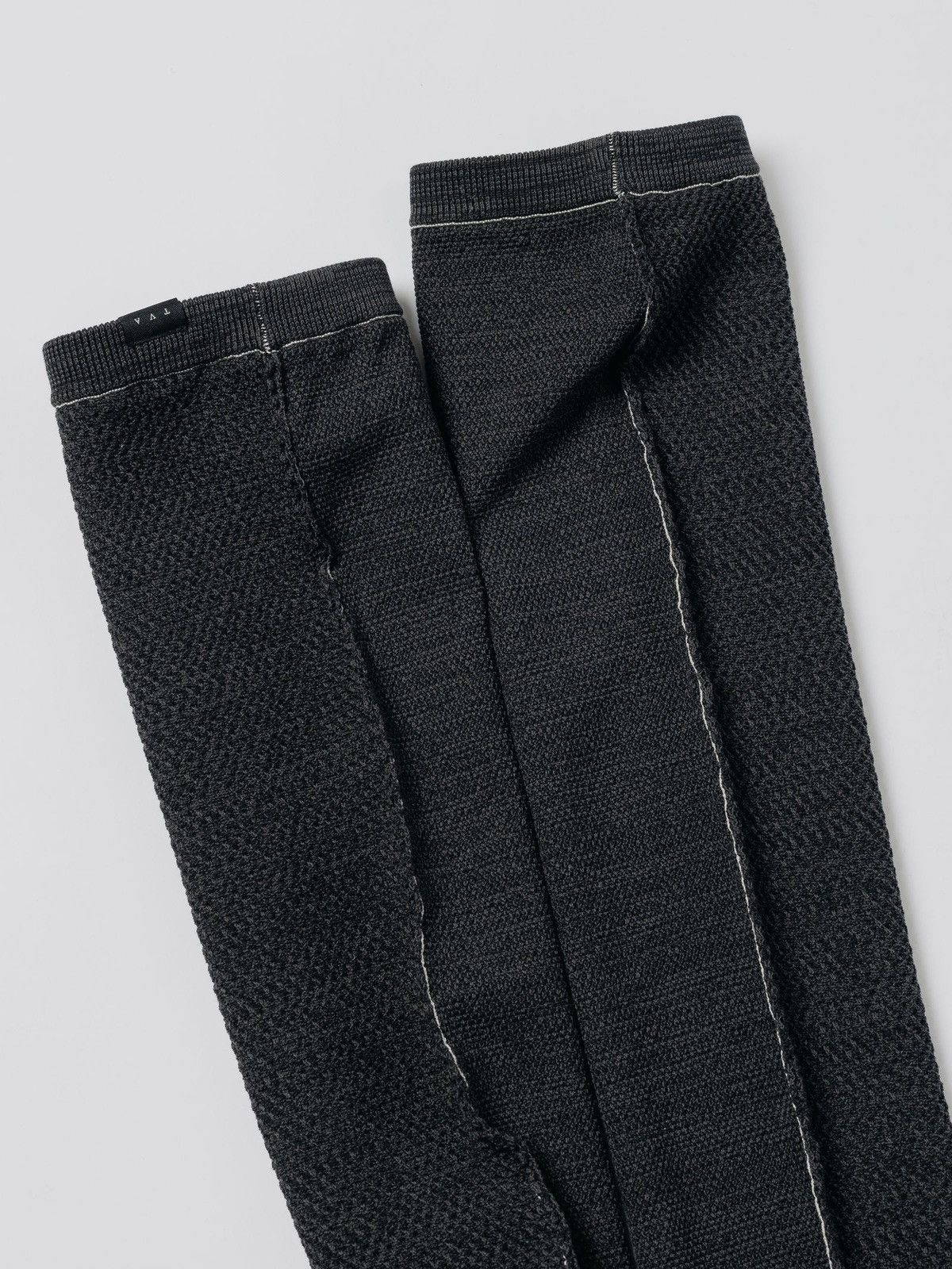 The Viridi-anne Leg Warmers - GREY 65/35 Co/Poly Size ONE SIZE - 5 Thumbnail