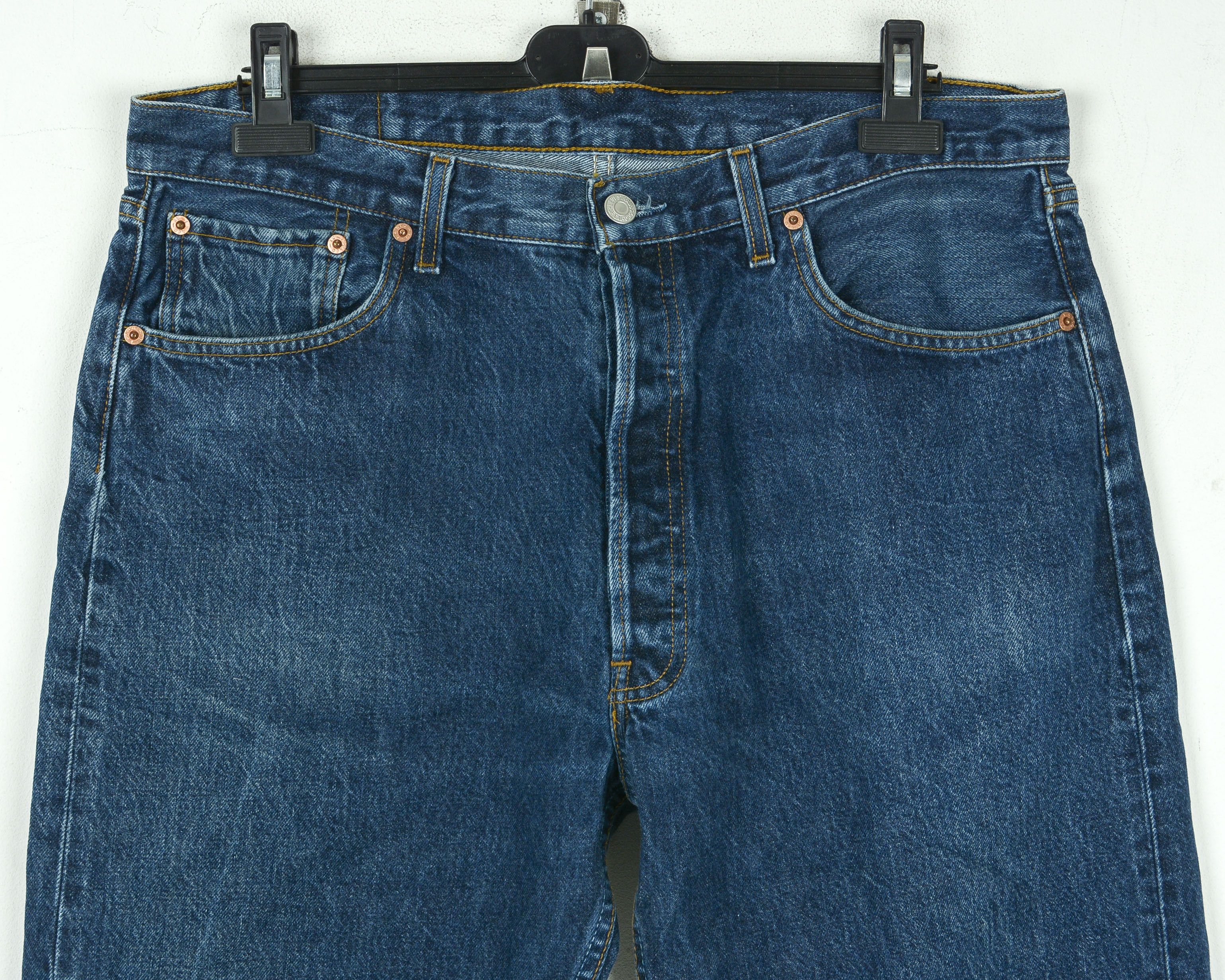 Levi's 501 Vintage 1998 08 Men's W38 L32 Jeans Denim pants trousers Size US 38 / EU 54 - 4 Thumbnail