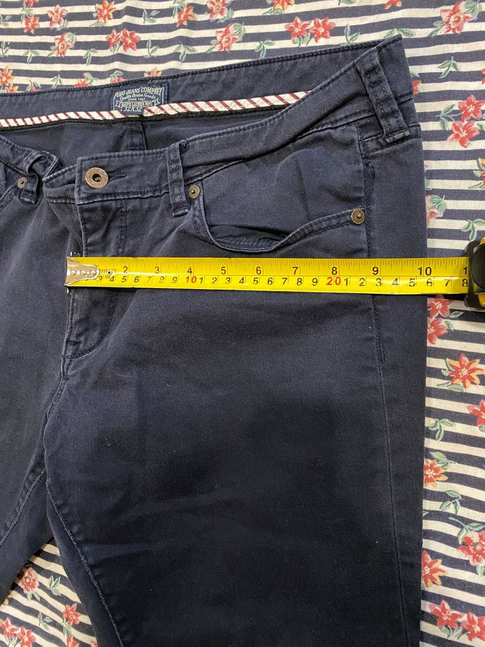 Polo Ralph Lauren Polo Ralph Lauren Denim CASUAL PANTS STREETWEAR Size US 32 / EU 48 - 5 Thumbnail