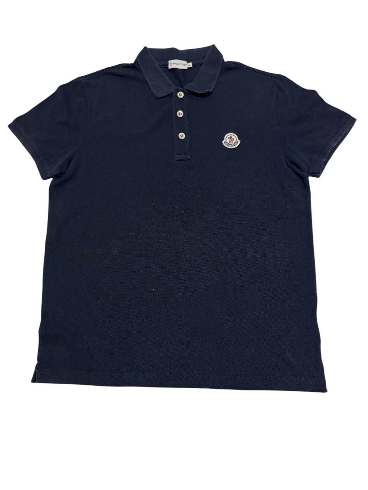 Moncler Moncler shortsleeved polo shirt Size US L / EU 52-54 / 3 - 2 Thumbnail
