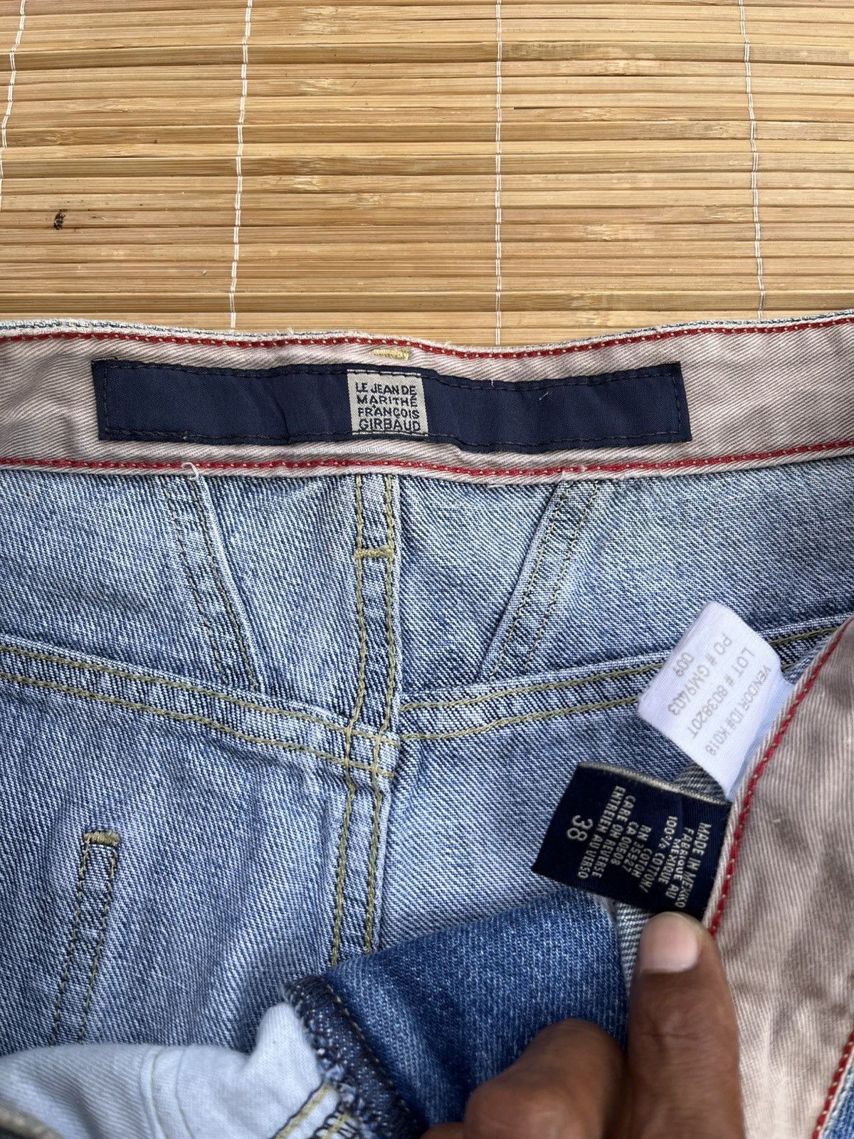 Marithe + Francois Girbaud Vintage 90s Marithé et françois Girbaud baggy jeans Size US 35 - 9 Thumbnail