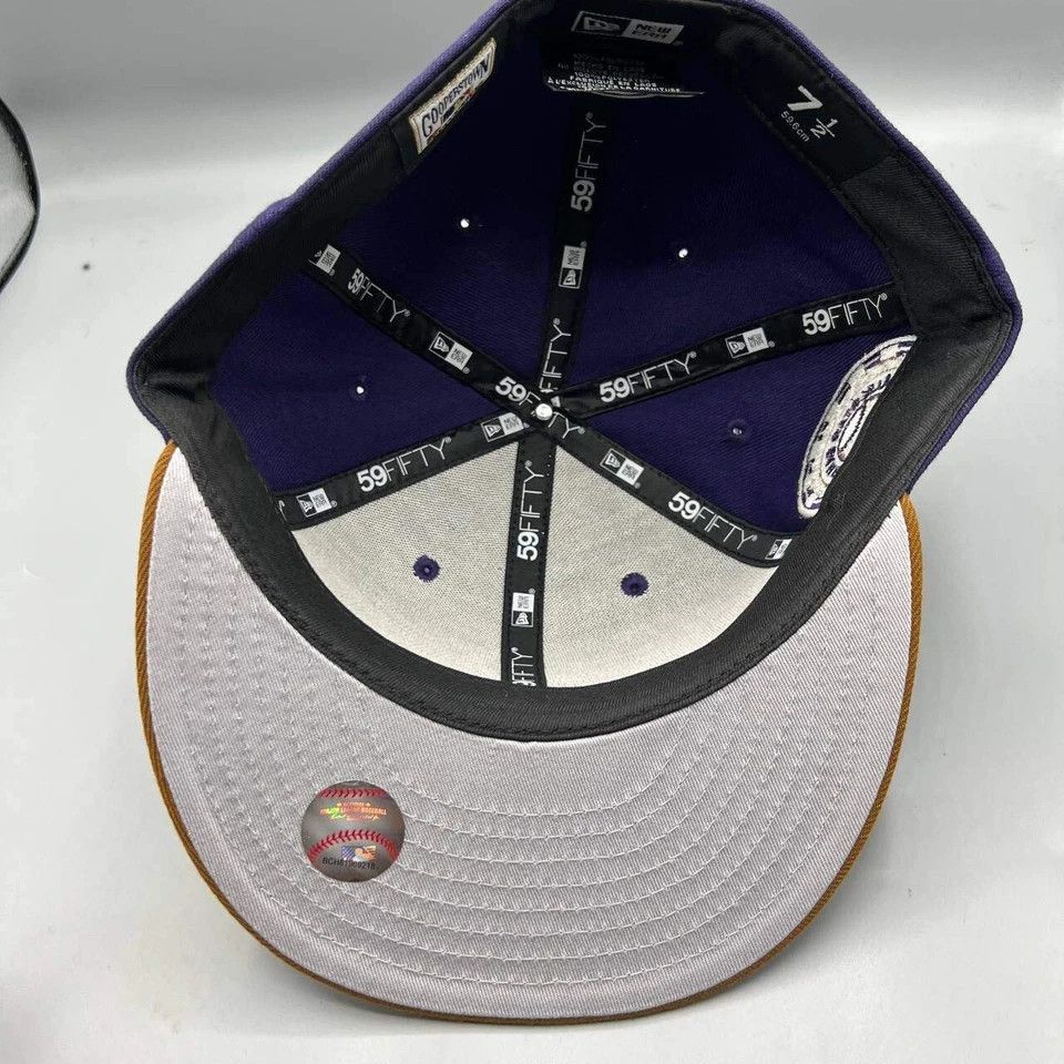 New Era Brooklyn Dodgers Hat Men 7 1/2 59Fifty New Era Fitted Cap Size ONE SIZE - 2 Thumbnail