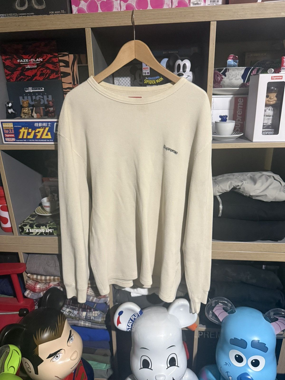 Supreme Supreme HQ Waffle Thermal Longsleeve Size US L / EU 52-54 / 3 - 1 Thumbnail