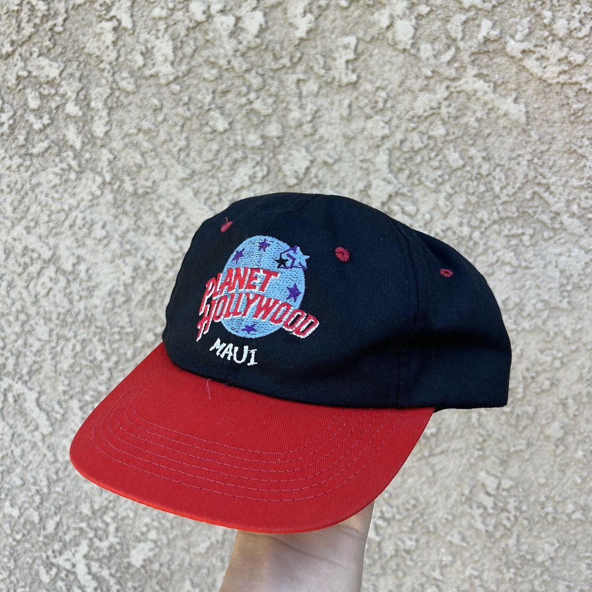 Hard Rock Cafe × Vintage vintage planet hollywood maui snapback hat Size ONE SIZE - 1 Thumbnail