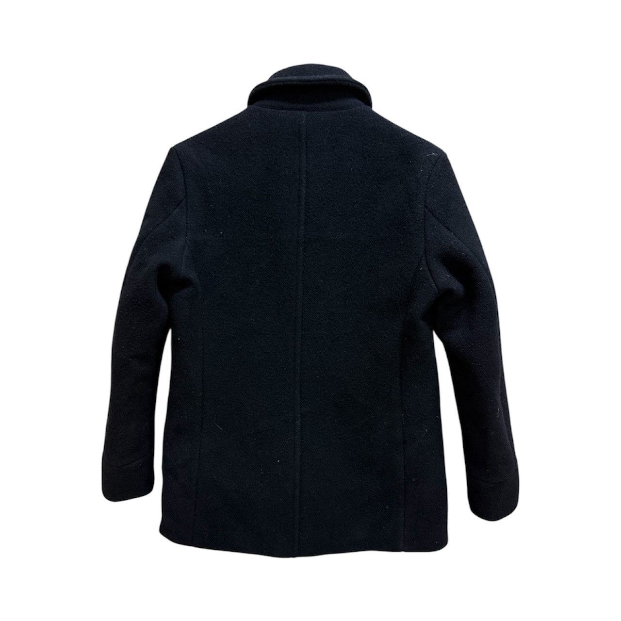 Edifice Japan EDIFICE BELTED COLAR WOOL COAT JACKET Size US S / EU 44-46 / 1 - 2 Thumbnail