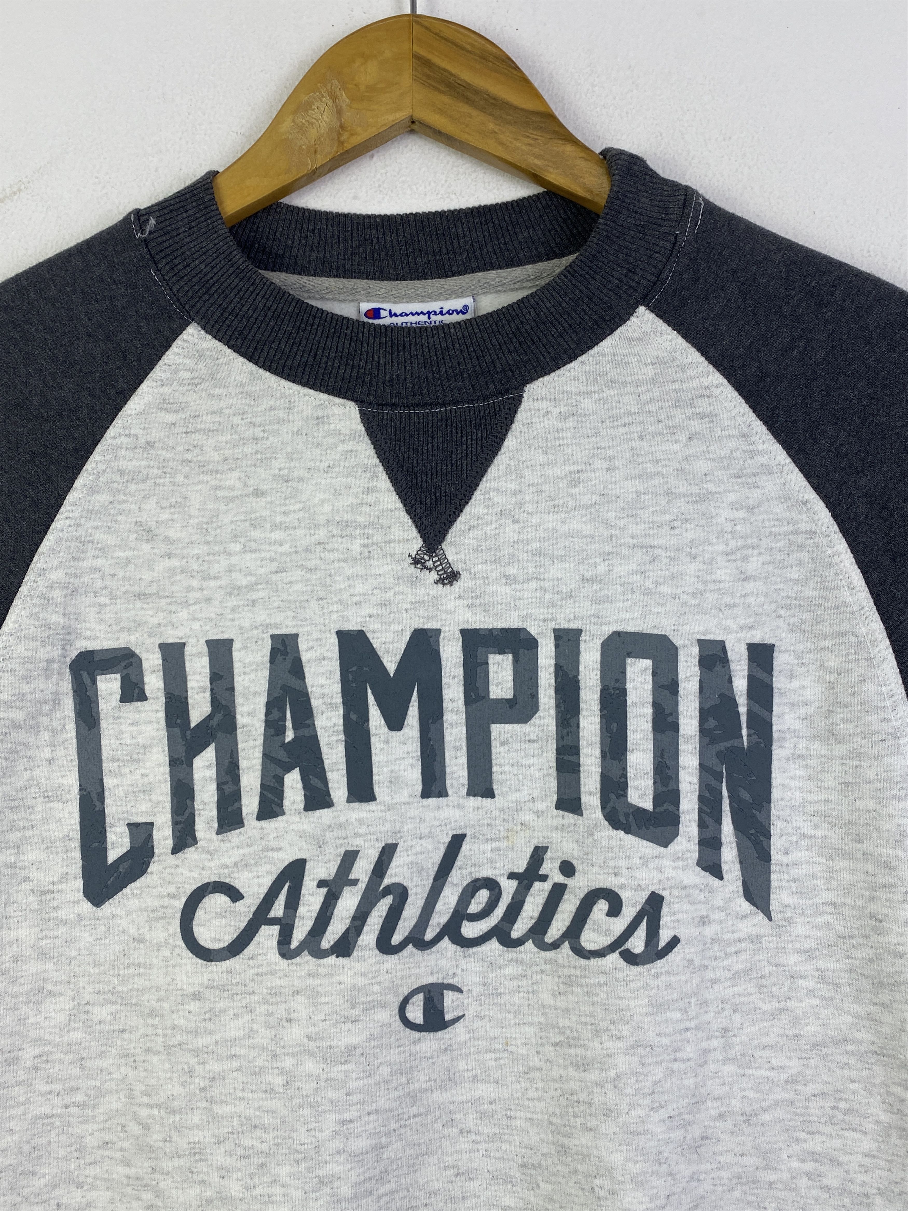Champion Vintage Champion Wording Jumper Sweatshirt SH0336 Size US S / EU 44-46 / 1 - 2 Thumbnail