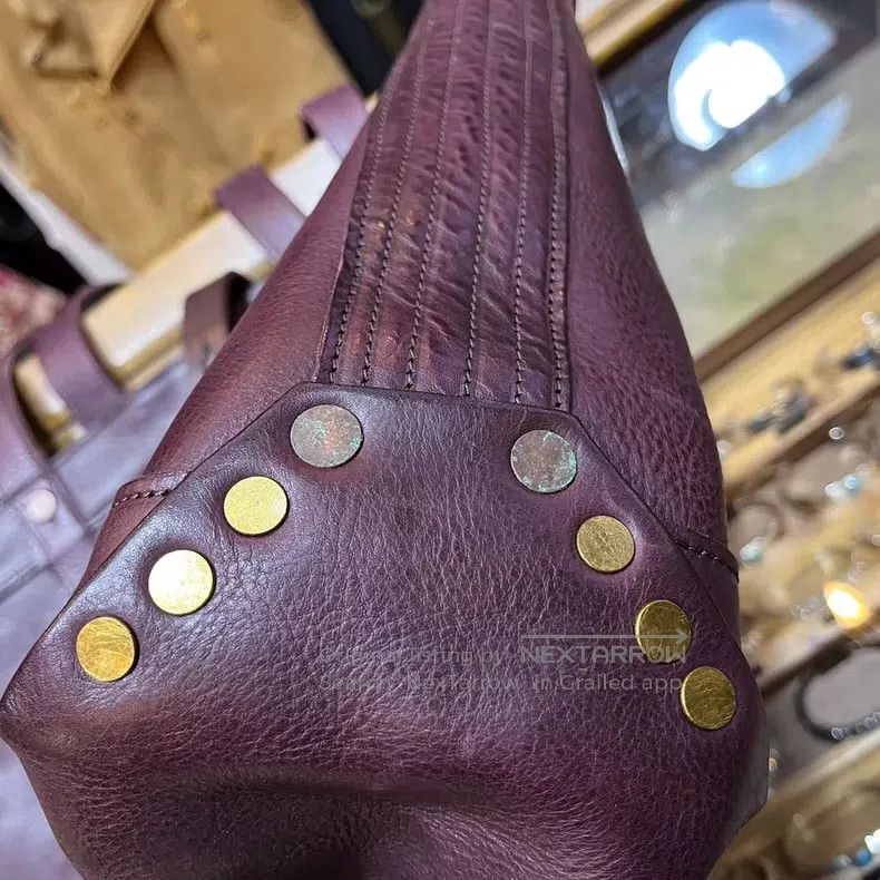 RRL Ralph Lauren RRL Ralph Lauren Old rare purple tote bag Size ONE SIZE - 7 Thumbnail