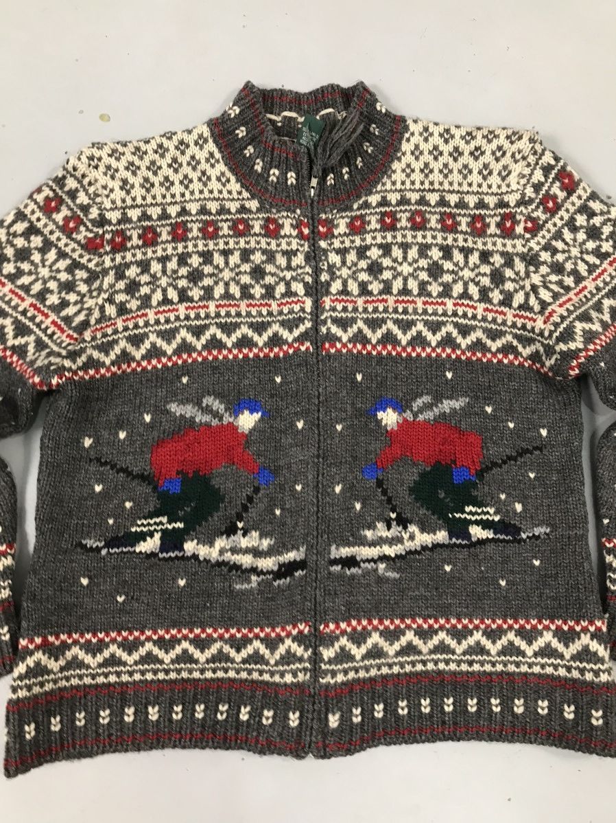 Polo Ralph Lauren Vintage polo Ralph Lauren knit sweater Size S / US 4 / IT 40 - 2 Thumbnail