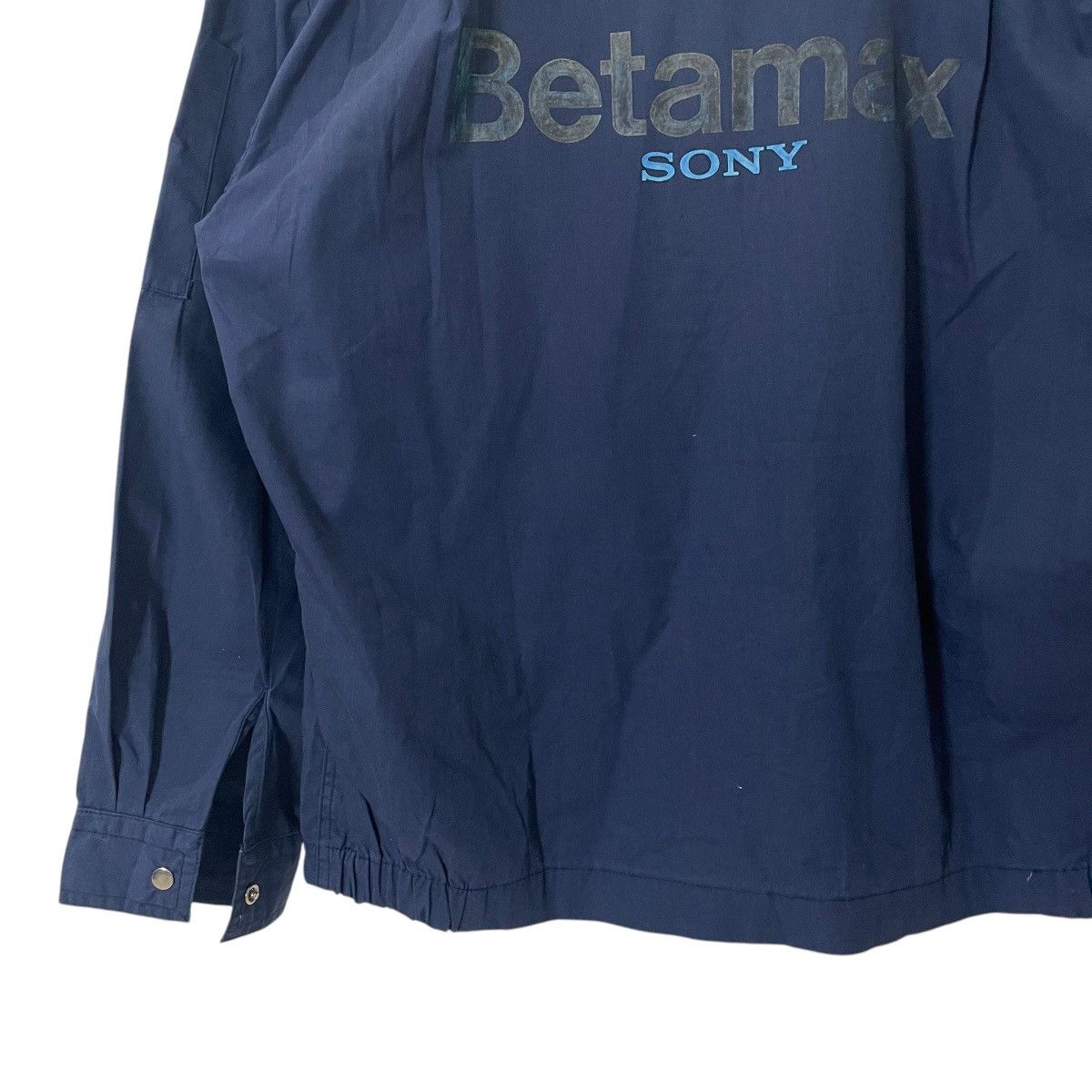 Sony Vintage Sony Big Logo Jacket Size US M / EU 48-50 / 2 - 3 Thumbnail