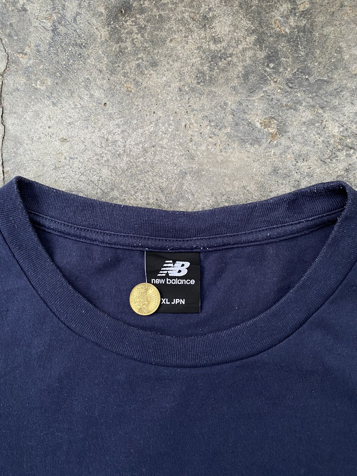 Japanese Brand Vintage New Balance Japan Tees Size US XL / EU 56 / 4 - 6 Thumbnail