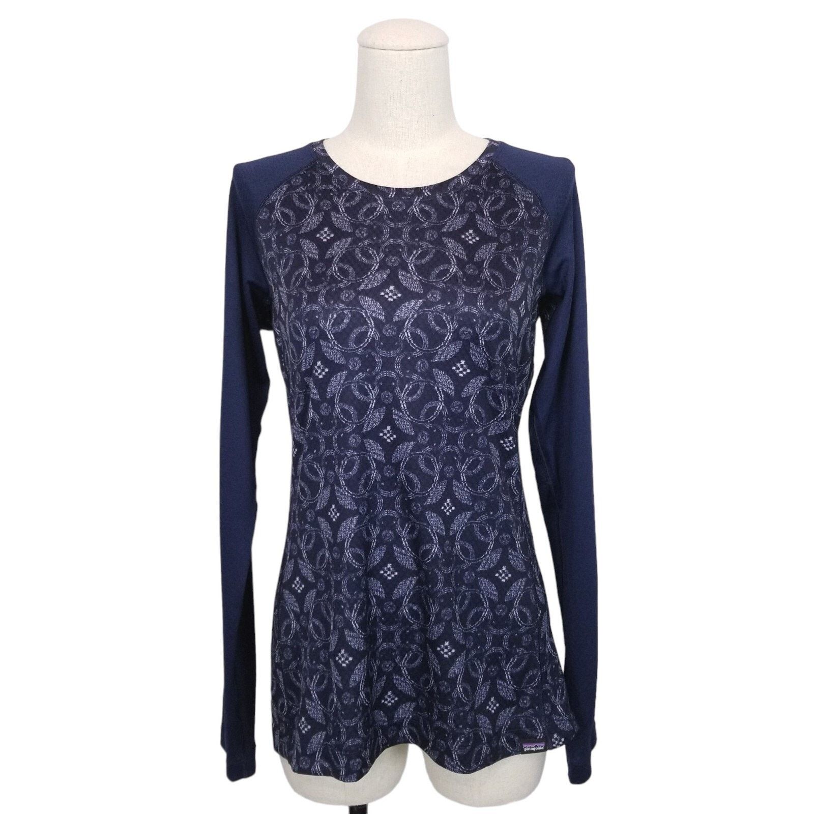 Patagonia Patagonia Midweight Capilene Baselayer Blue Sz Medium Size M / US 6-8 / IT 42-44 - 1 Thumbnail