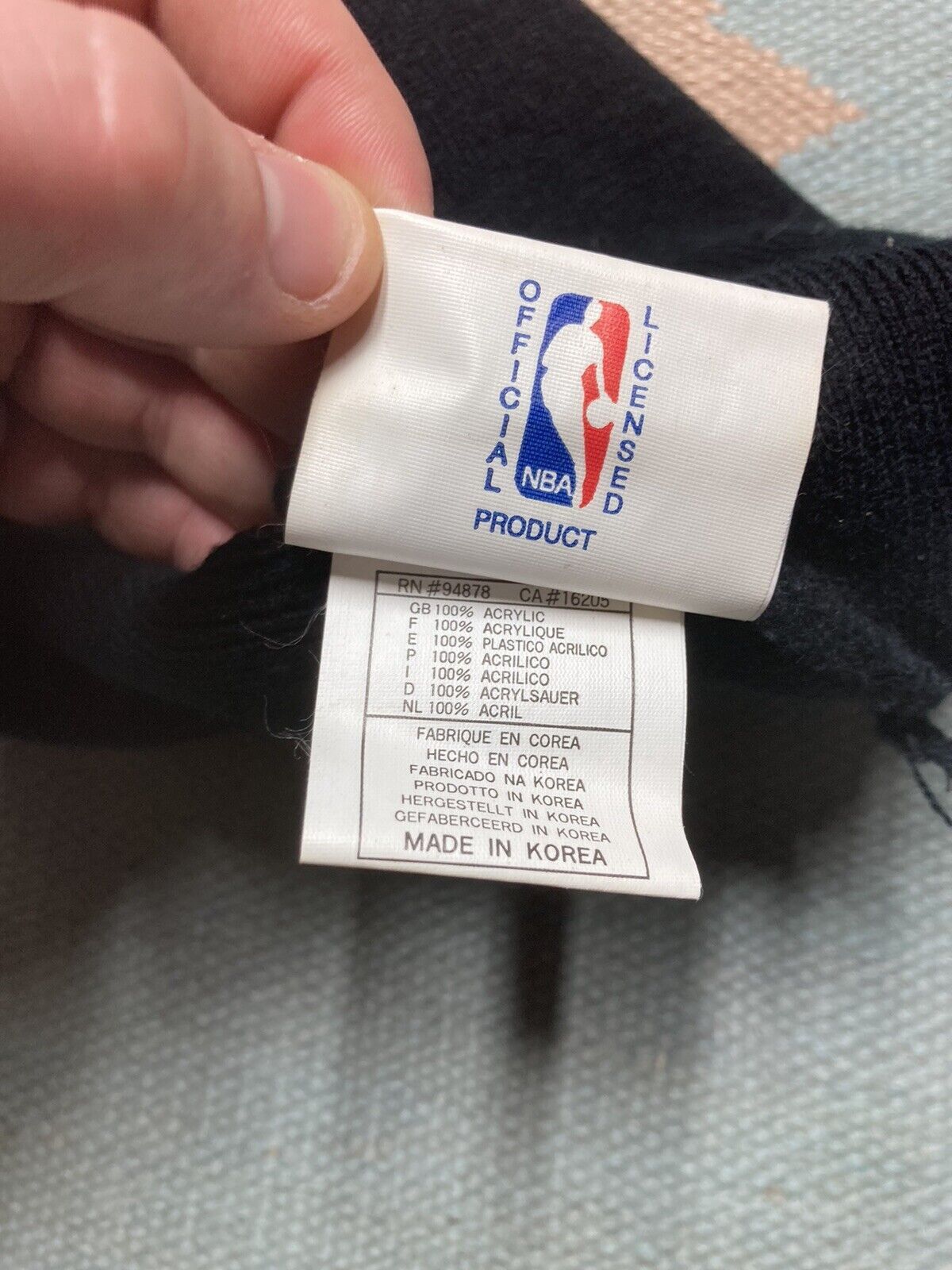 Sports Specialties × Vintage sports specialties beanie Detroit pistons plain logo skully Size ONE SIZE - 5 Thumbnail
