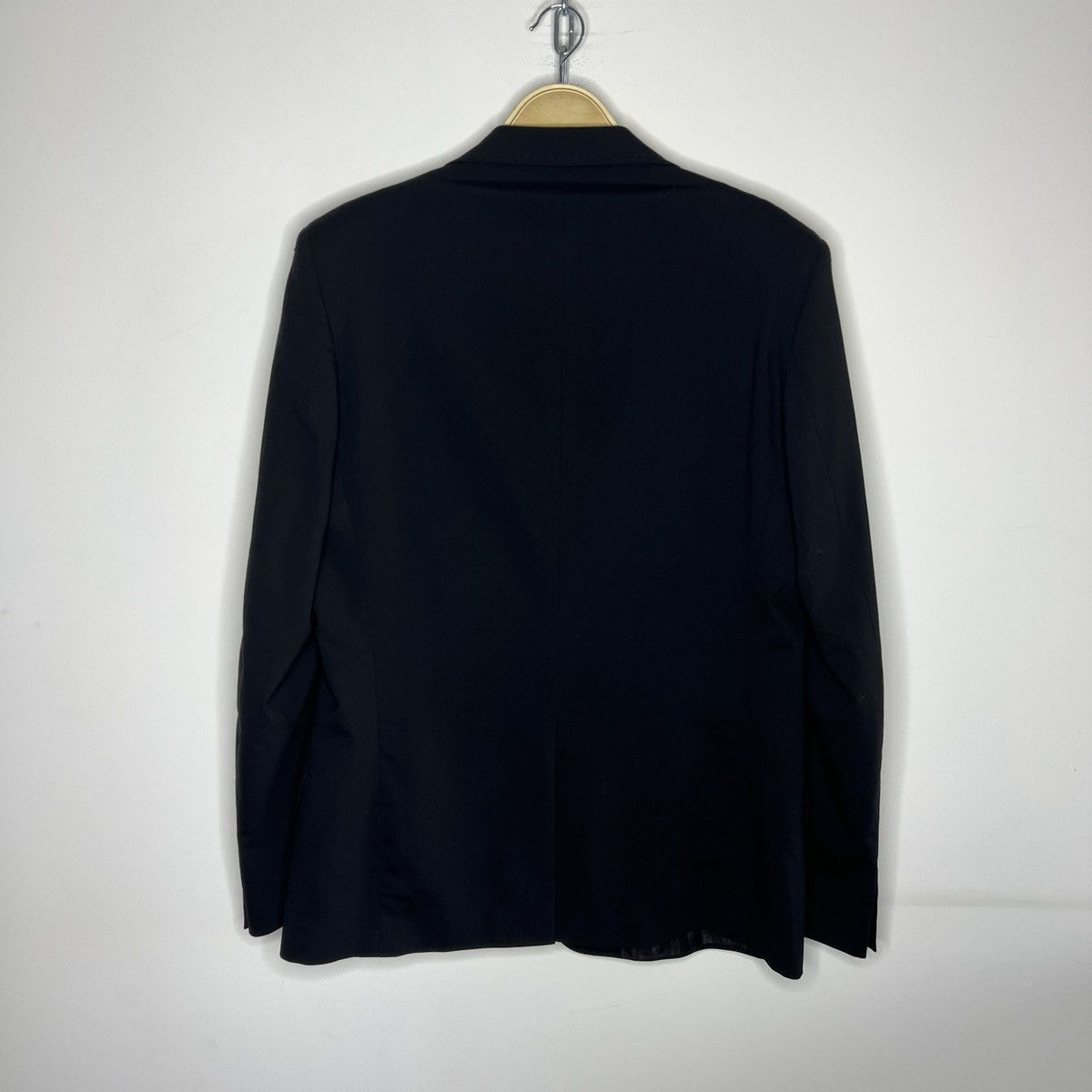 Dolce & Gabbana DOLCE & GABBANA black wool blazer jacket 40 US / 54 EU Size 40R - 7 Thumbnail