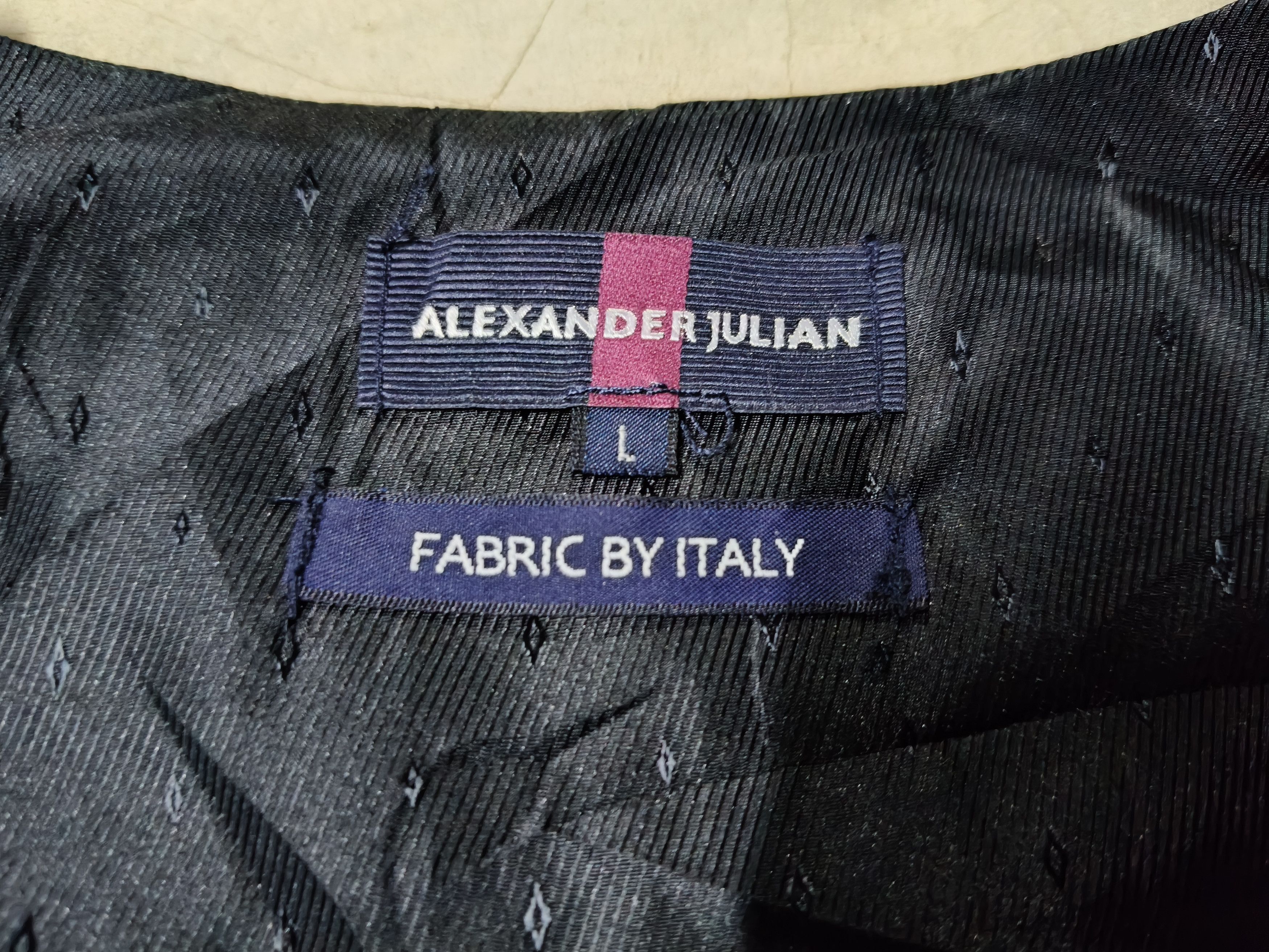 Alexander Julian × Designer × Vintage Alexander Julian Vest Size US L / EU 52-54 / 3 - 4 Thumbnail