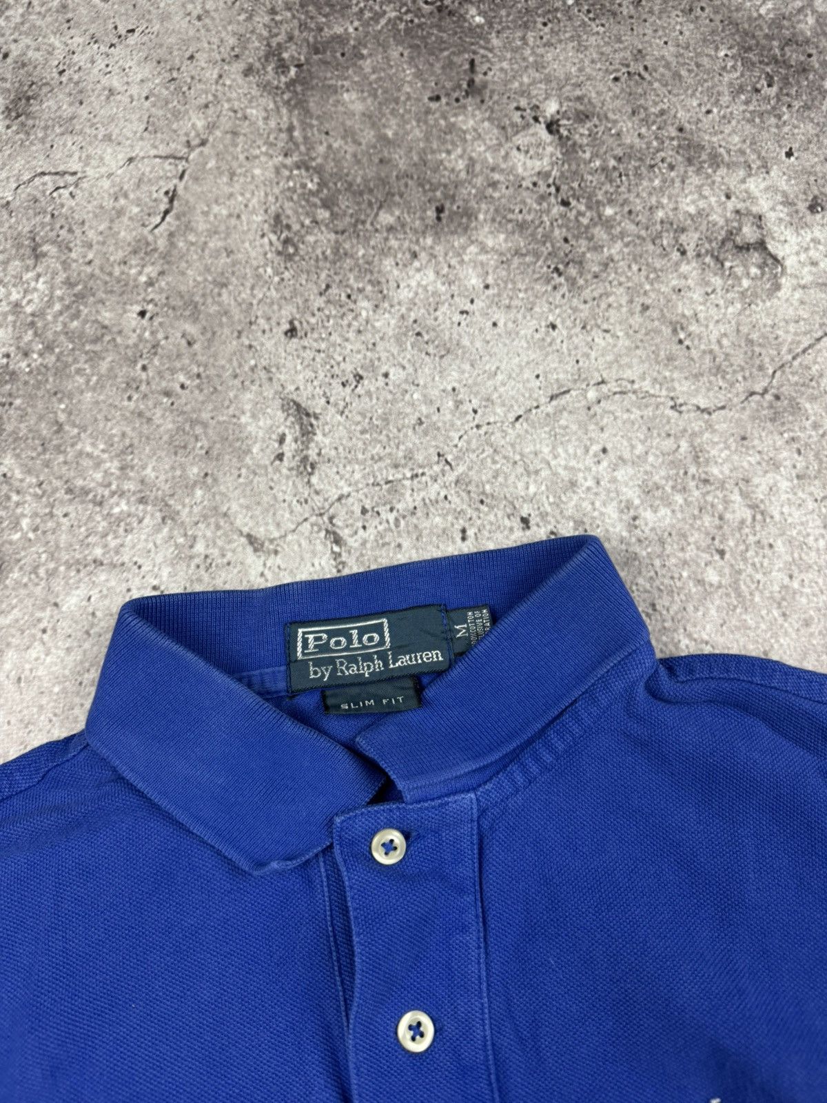 Polo Ralph Lauren Vintage Polo by Ralph Lauren #3 short sleeve Y2K Cheef Keef Size US M / EU 48-50 / 2 - 3 Thumbnail