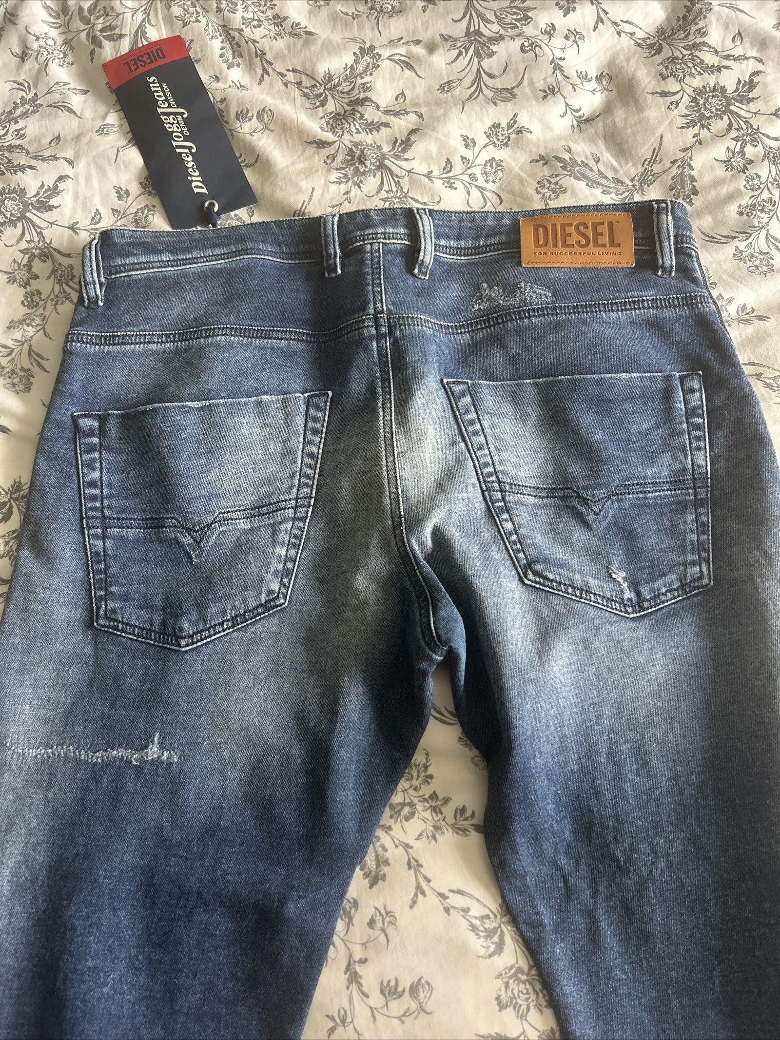 Diesel Diesel Jogg Jean Size US 34 / EU 50 - 7 Thumbnail