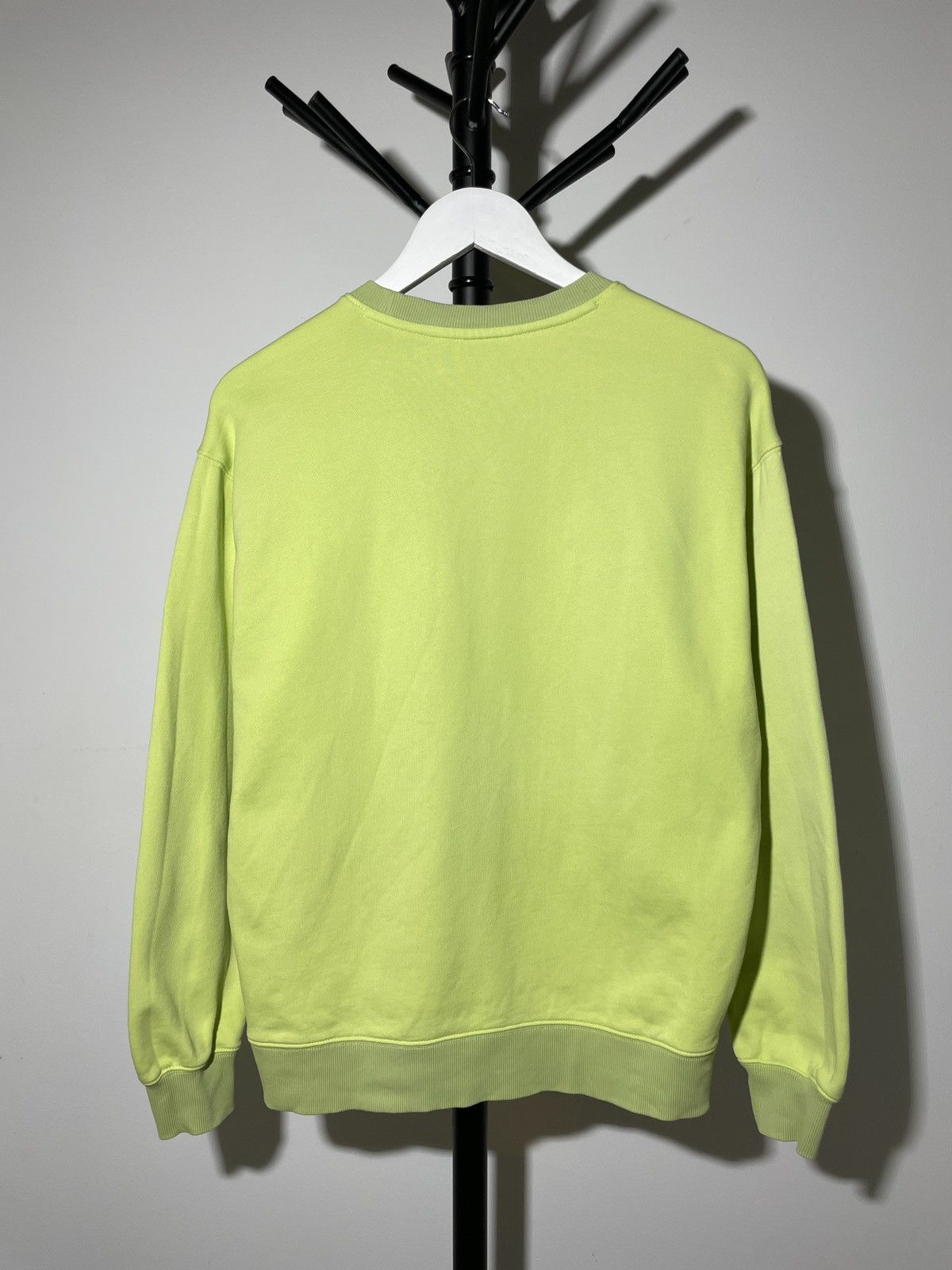 Carhartt × Vintage CARHARTT WIP SMALL LOGO NEON SWEATSHIRT Size US S / EU 44-46 / 1 - 10 Thumbnail