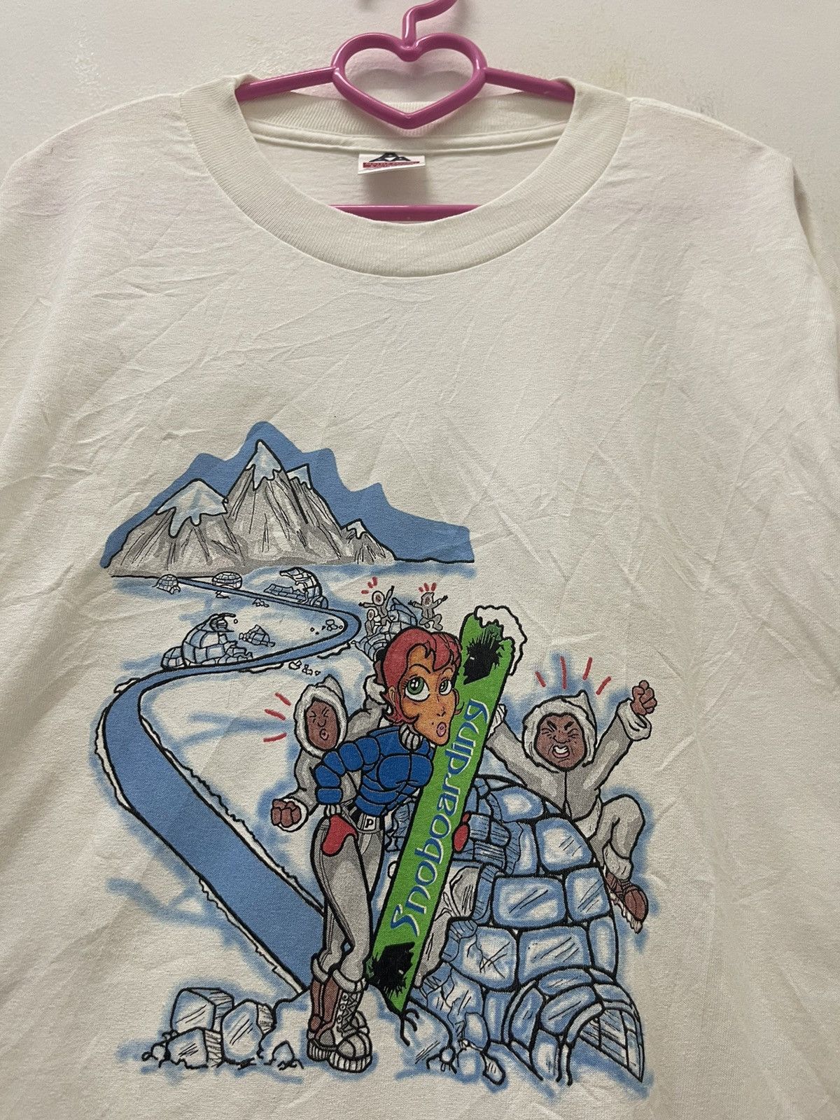 Vintage Rare Vintage SNOBOARDING Streetwear Size US XL / EU 56 / 4 - 2 Thumbnail