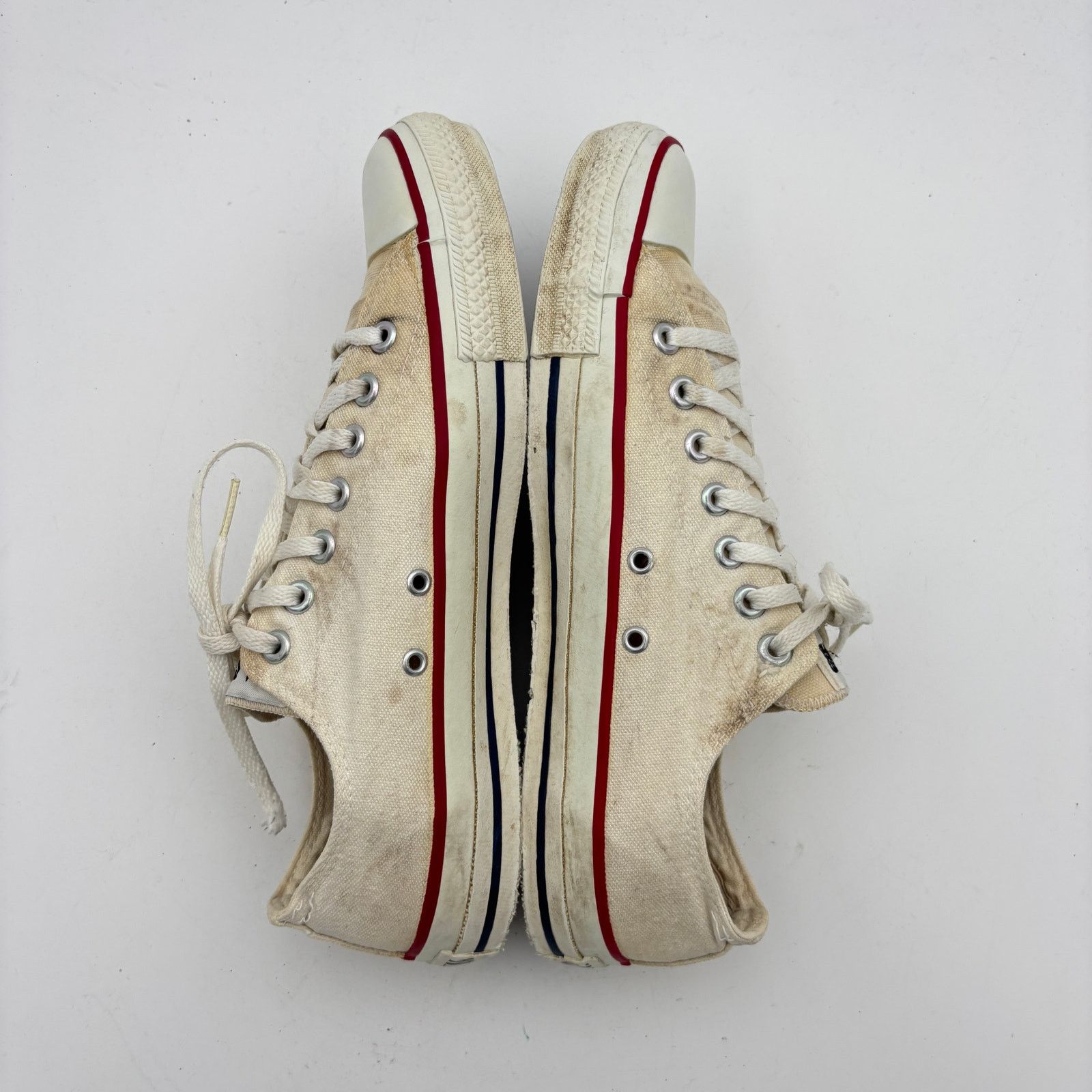 Converse Vintage 90s Converse Chuck Taylor Low Sneakers Shoes Mens 10 Size US 10 / EU 43 - 7 Thumbnail