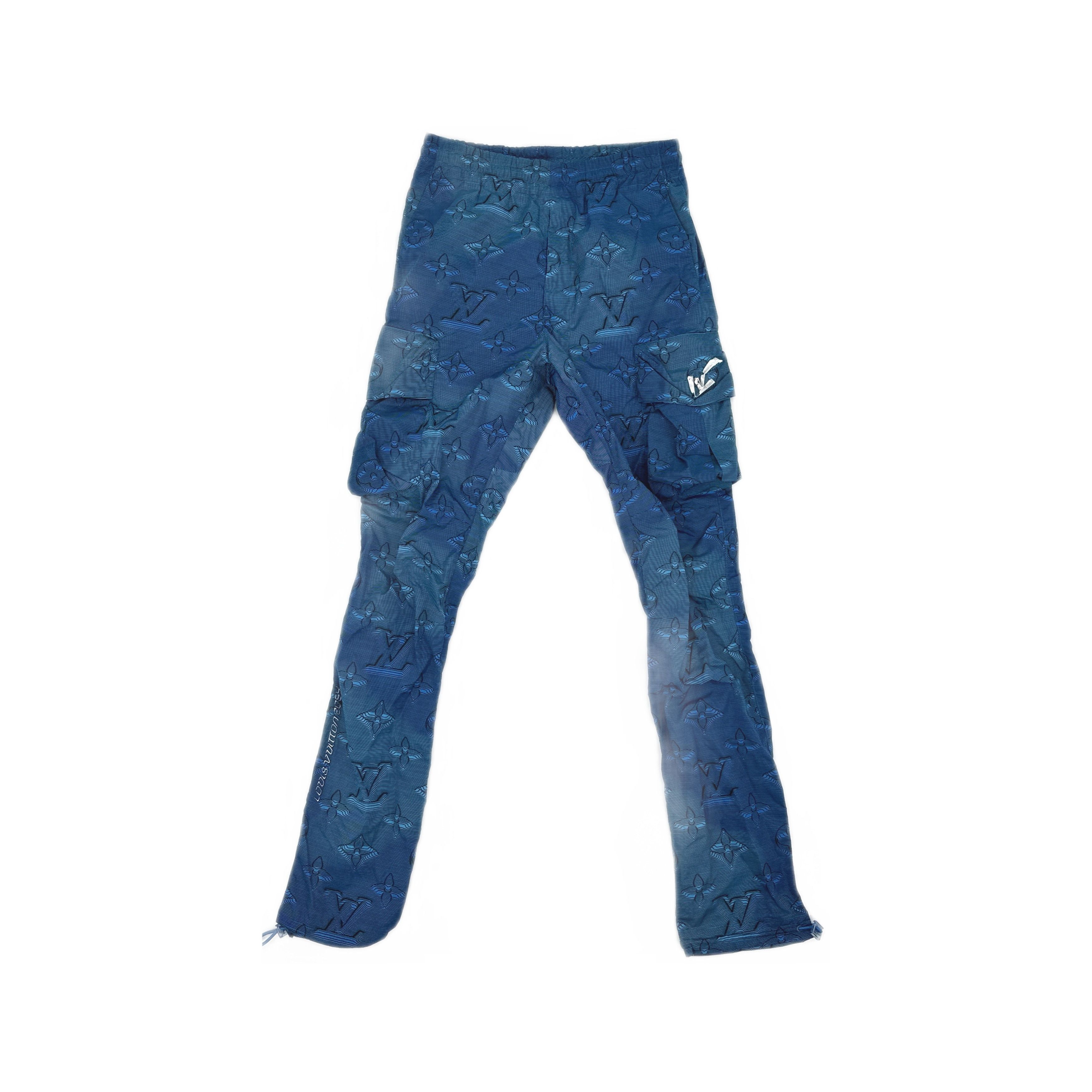 Louis Vuitton Louis Vuitton Monogram Technical Cargo Pants 36 Size US 36 / EU 52 - 1 Thumbnail