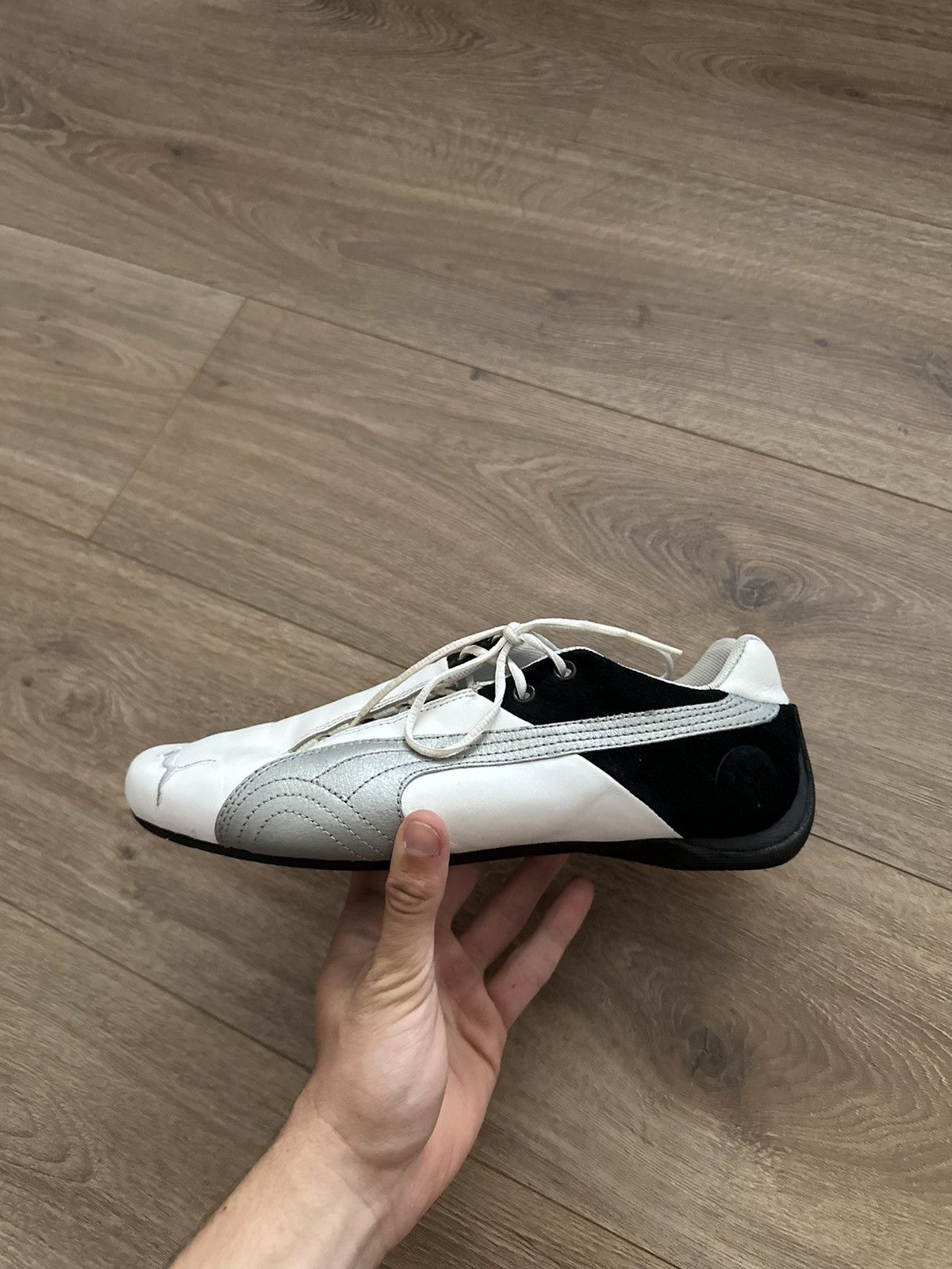 Puma 🔥VINTAGE PUMA SPEEDCAT VINTAGE LEATHER SHOES🔥 Size US 9 / EU 42 - 15 Thumbnail