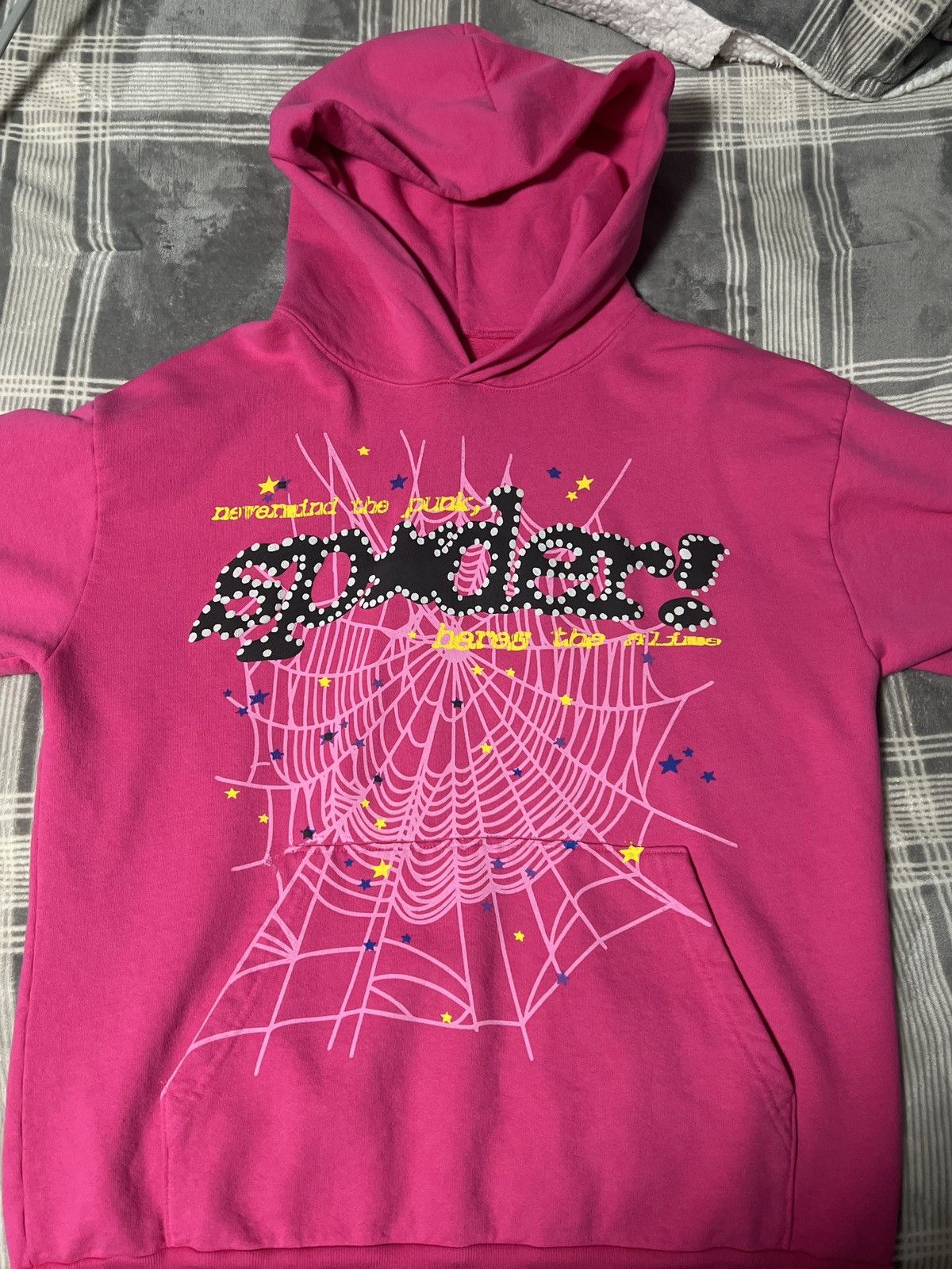 Circulaire | Spider Worldwide Sp5Der Pnk V2 Hoodie (Red Circulaire | Spider Worldwide Sp5Der Pnk V2 Hoodie (Red