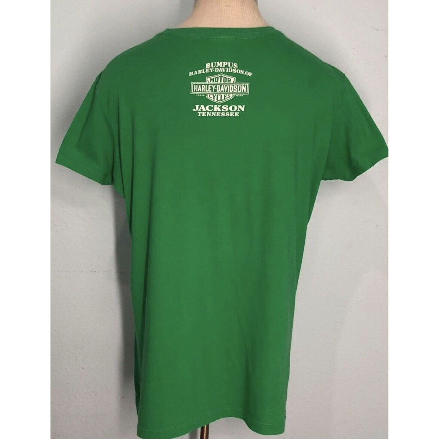 Harley Davidson Harley Davidson T-shirt 2XL Women St. Patrick’s Day Size XXL / US 16-18 / IT 52-54 - 2 Thumbnail